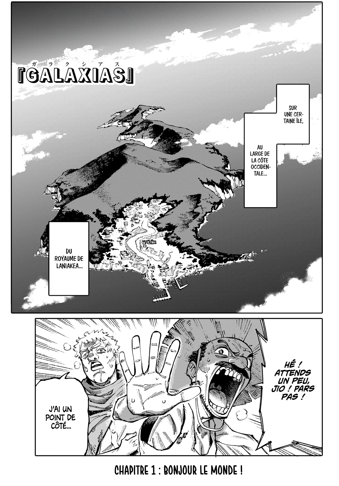 Read Galaxias FR Manga Online