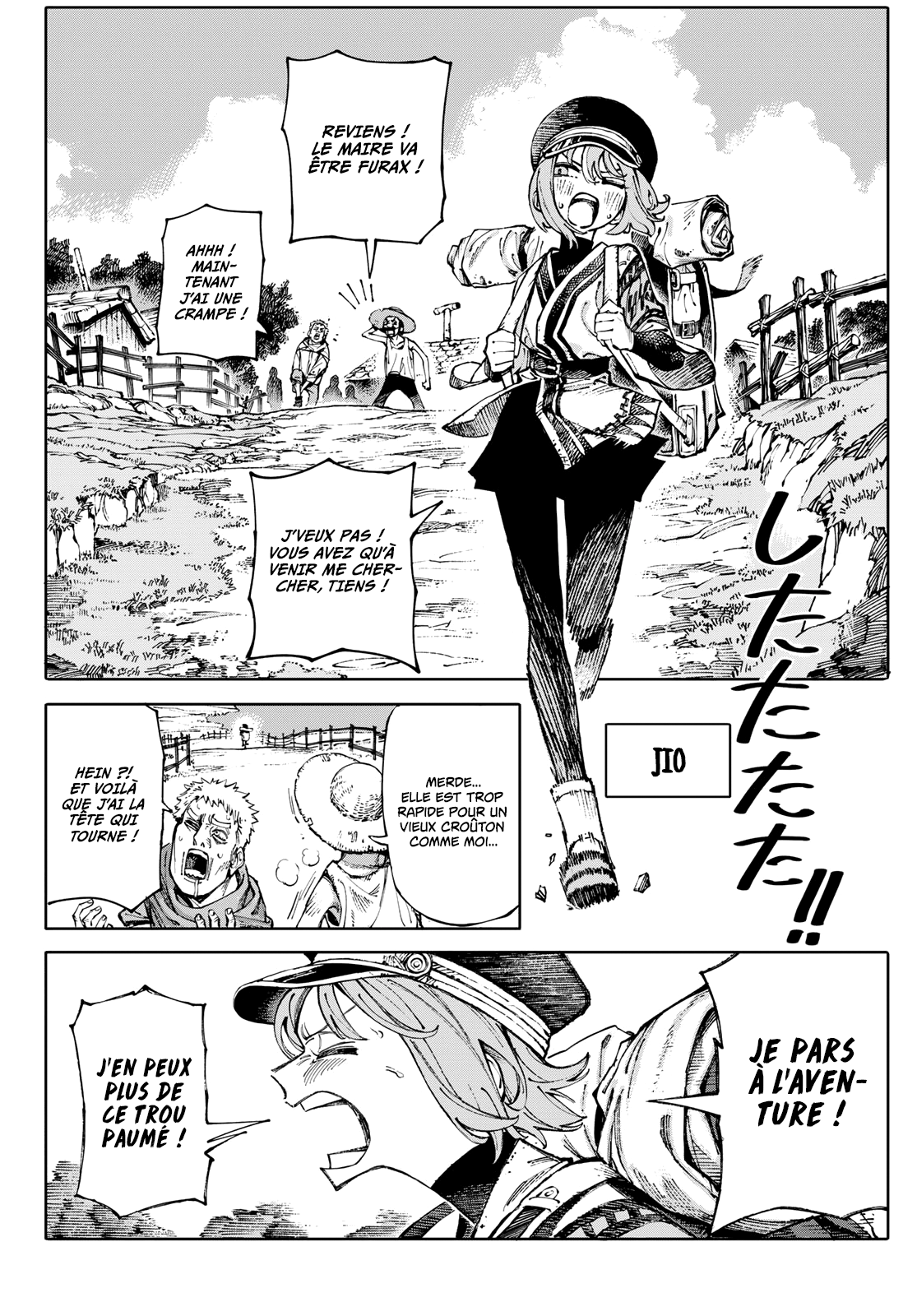 Read Galaxias FR Manga Online