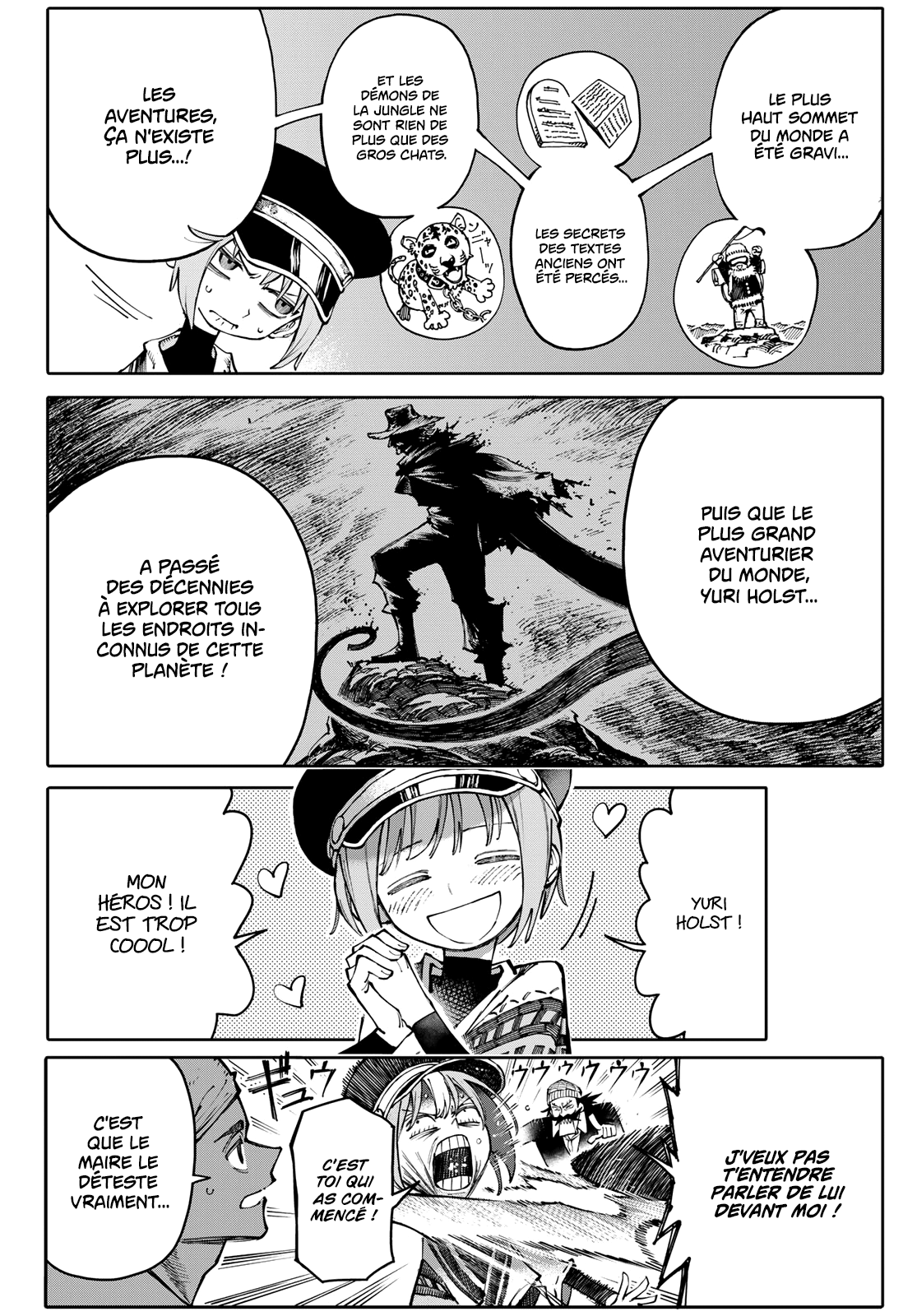 Read Galaxias FR Manga Online