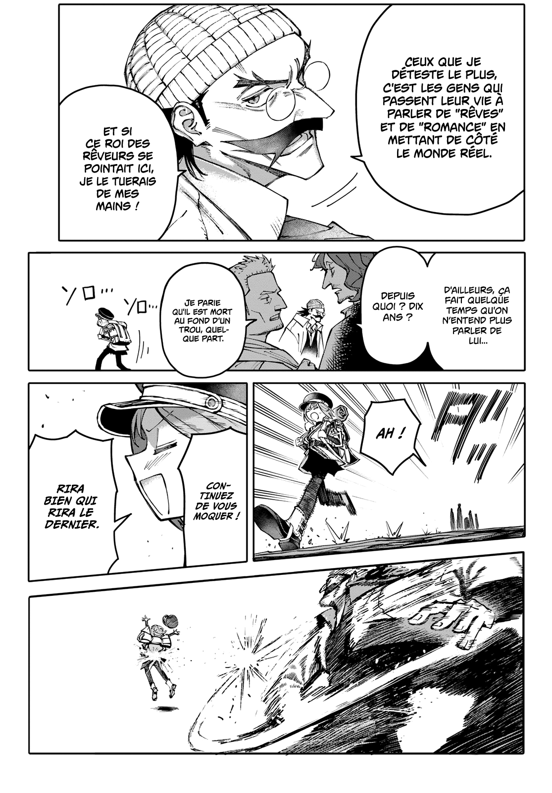 Read Galaxias FR Manga Online