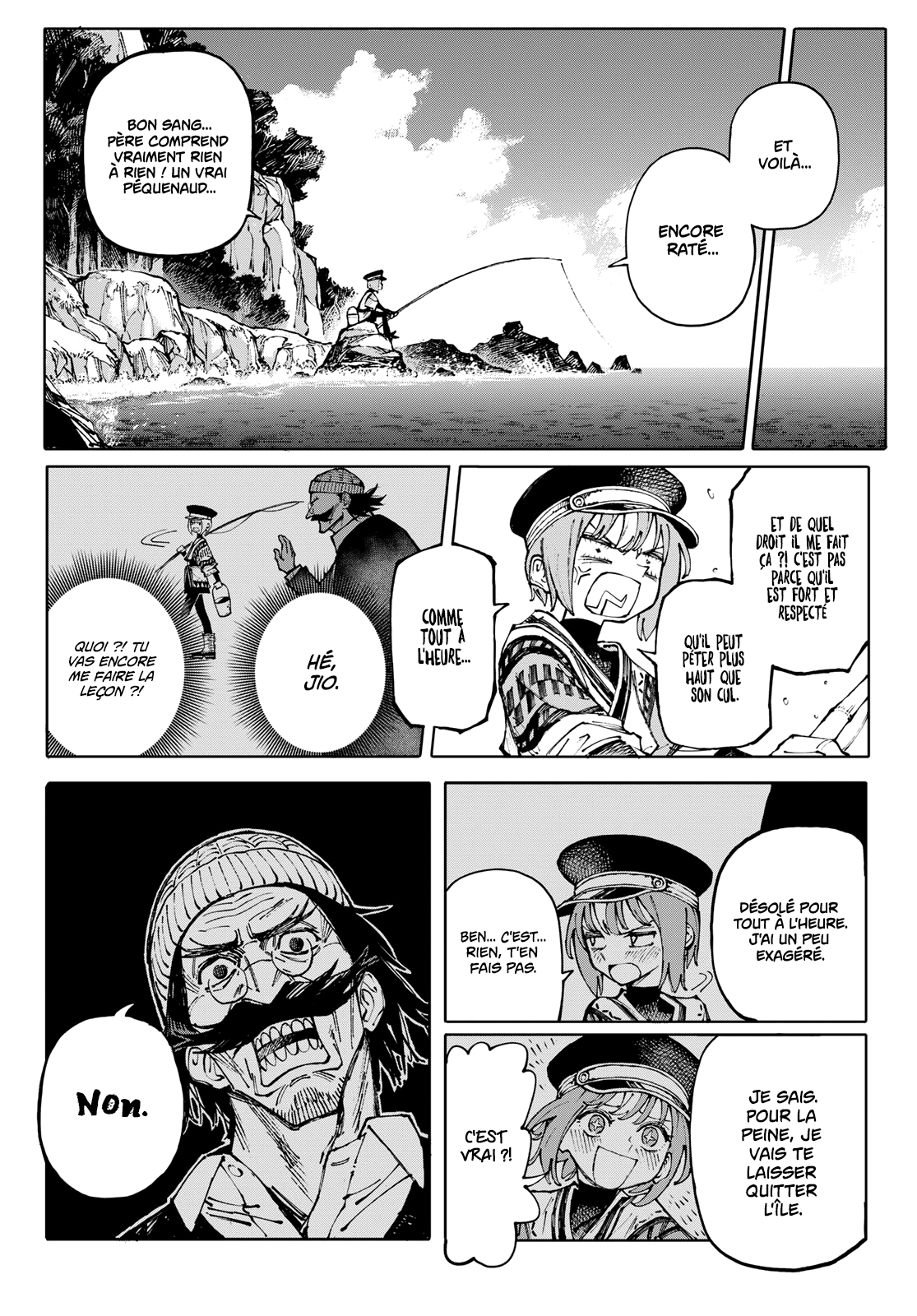 Read Galaxias FR Manga Online