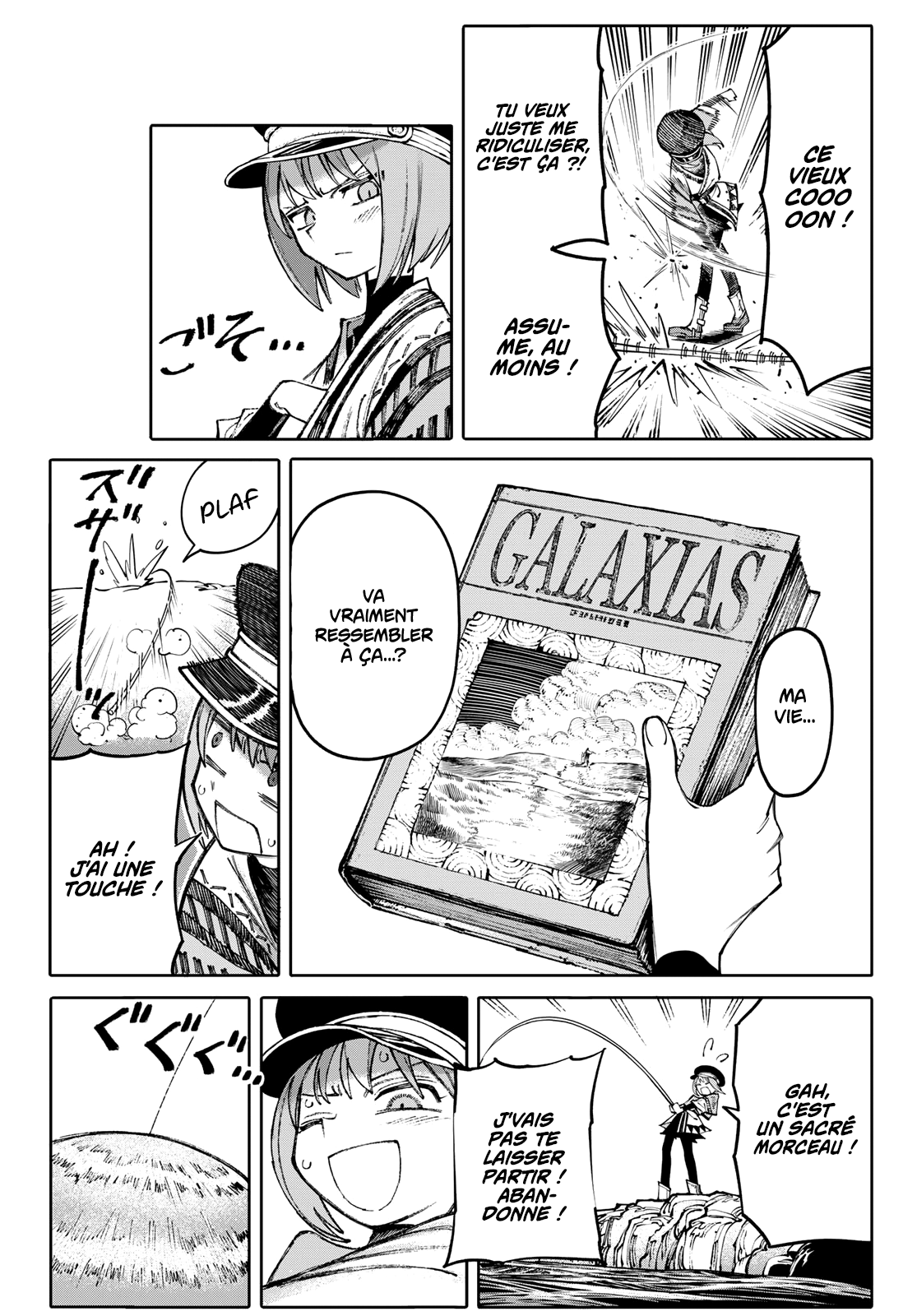 Read Galaxias FR Manga Online
