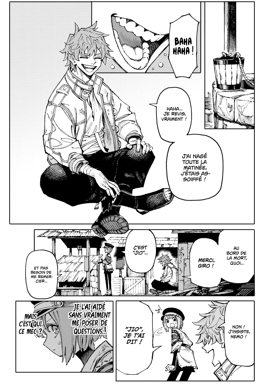 Read Galaxias FR Manga Online