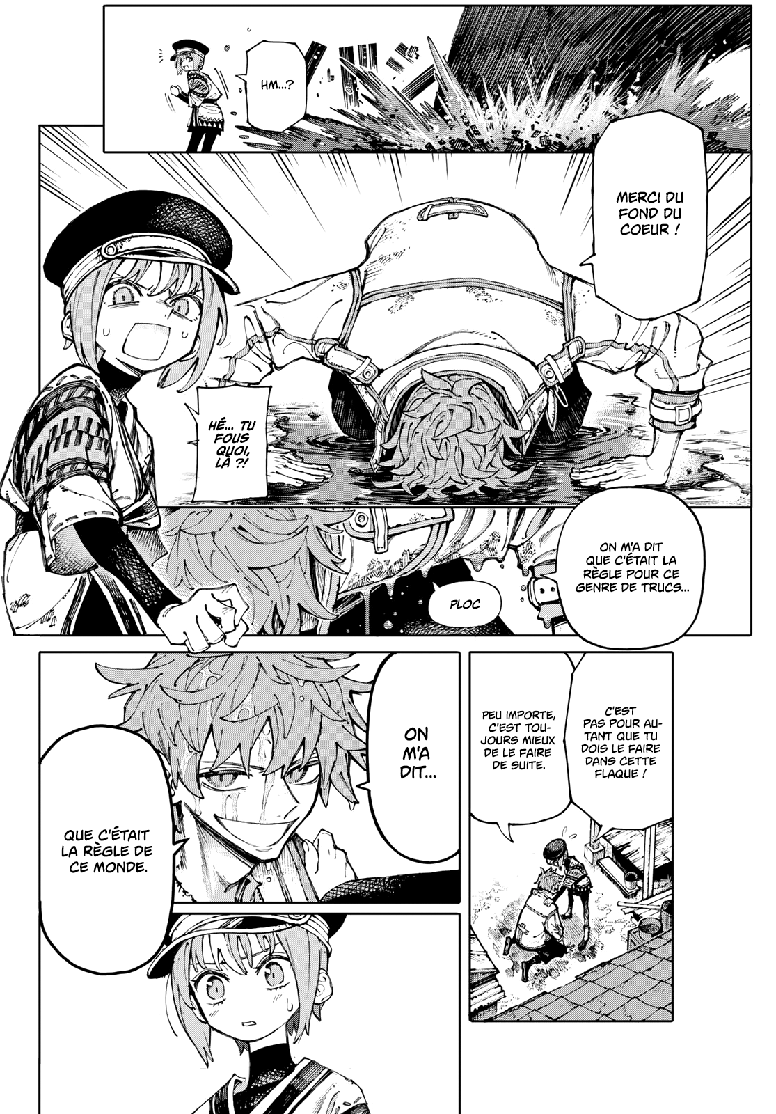 Read Galaxias FR Manga Online