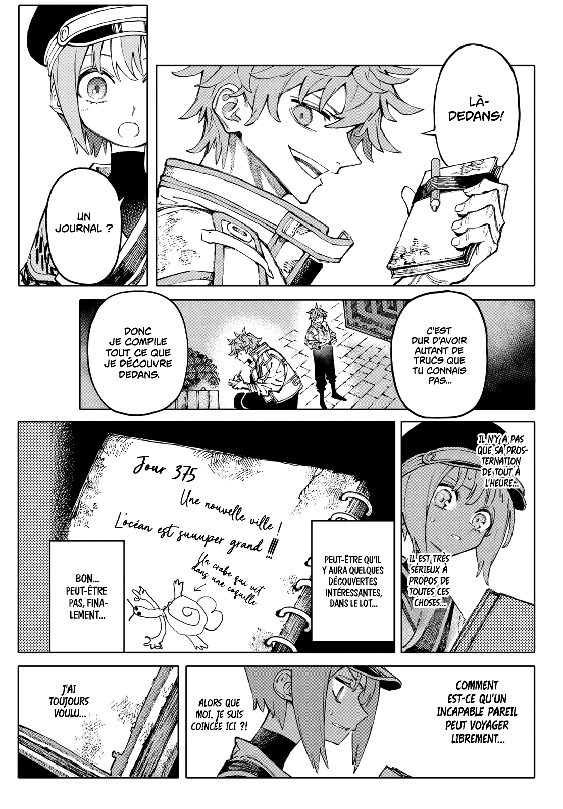 Read Galaxias FR Manga Online