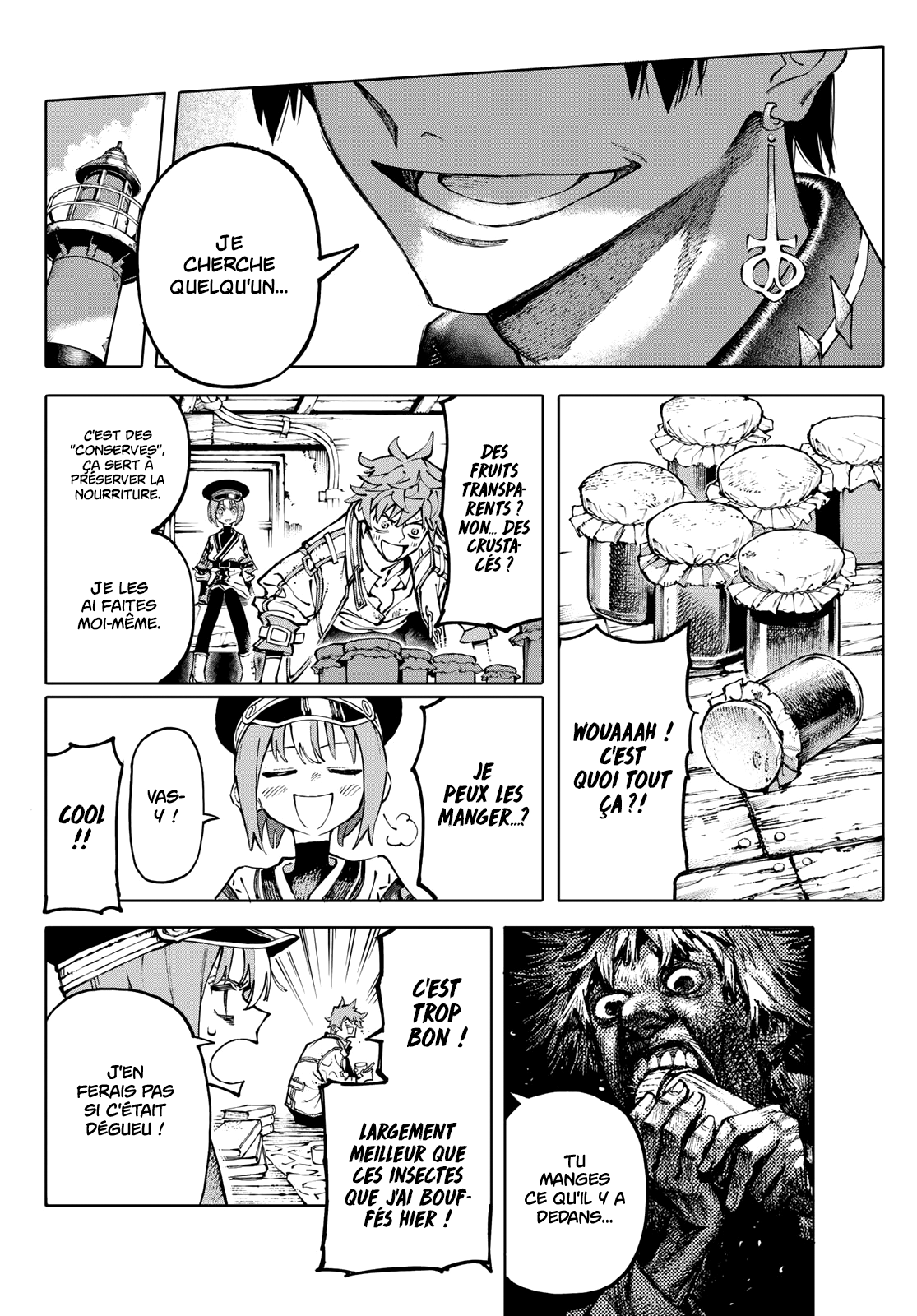 Read Galaxias FR Manga Online