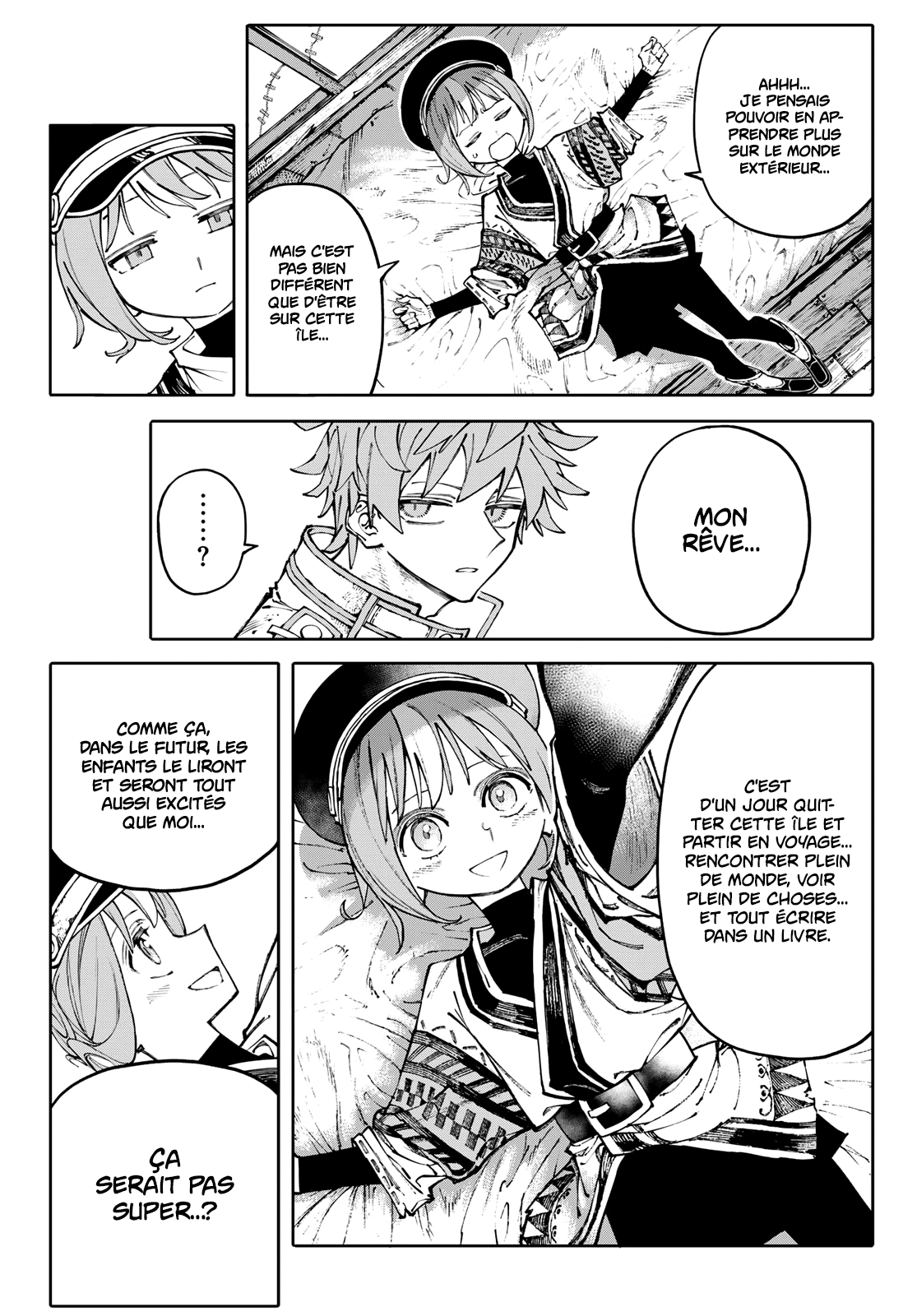 Read Galaxias FR Manga Online