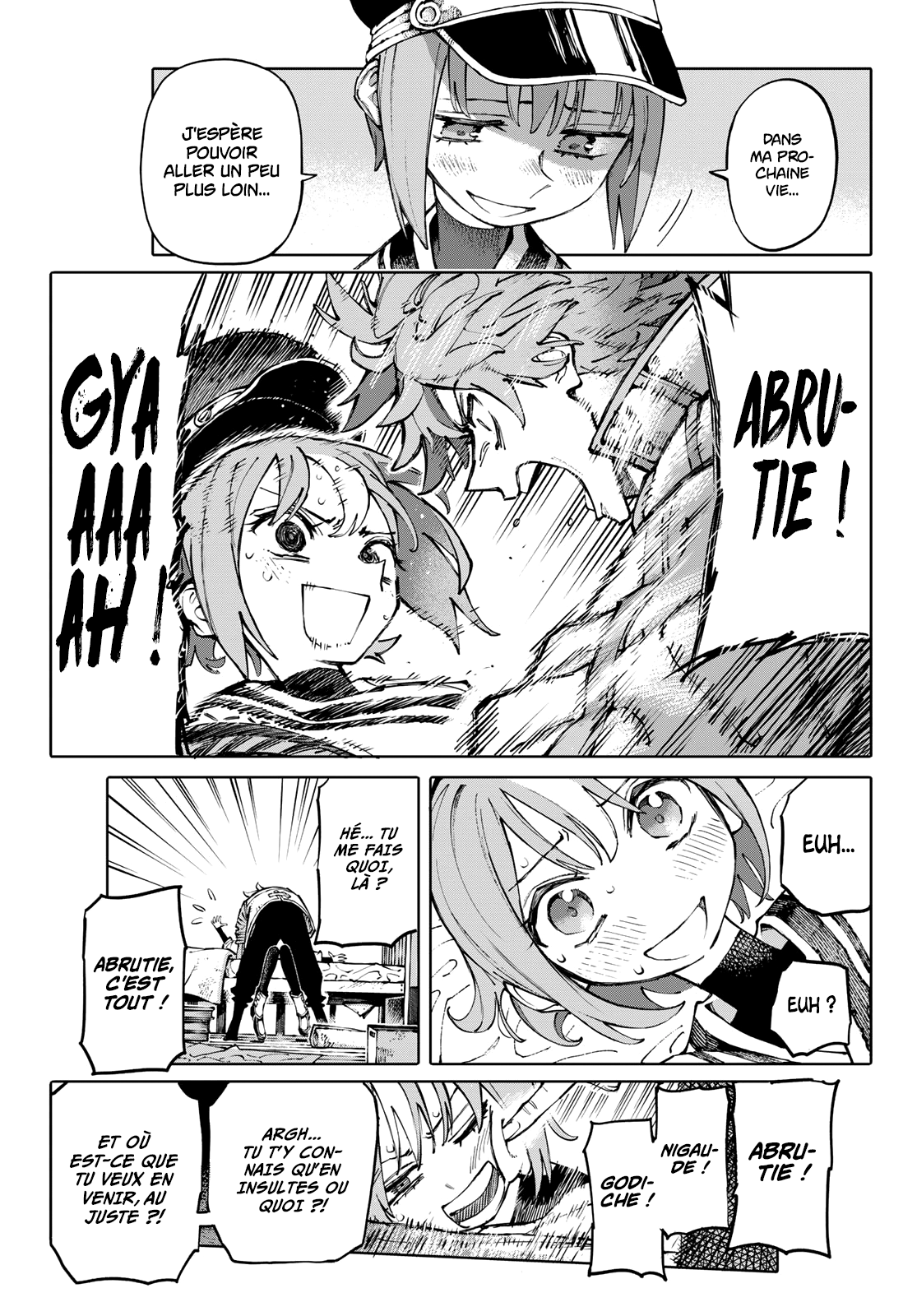 Read Galaxias FR Manga Online
