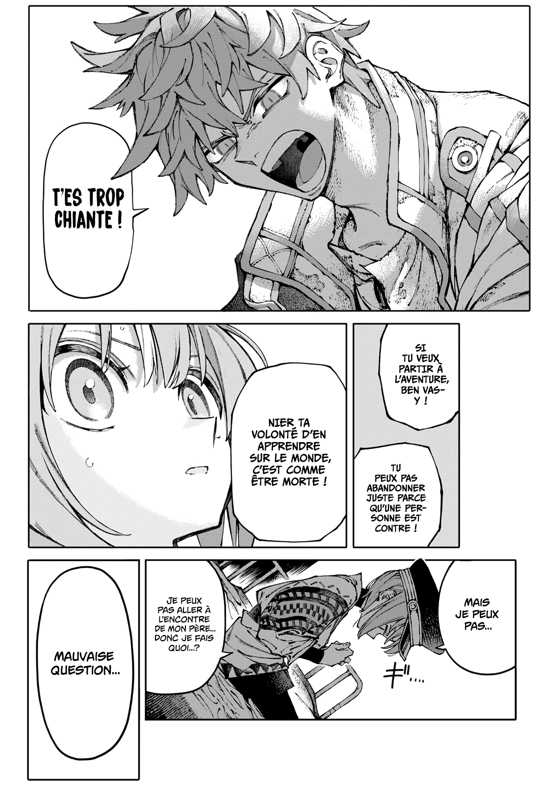 Read Galaxias FR Manga Online