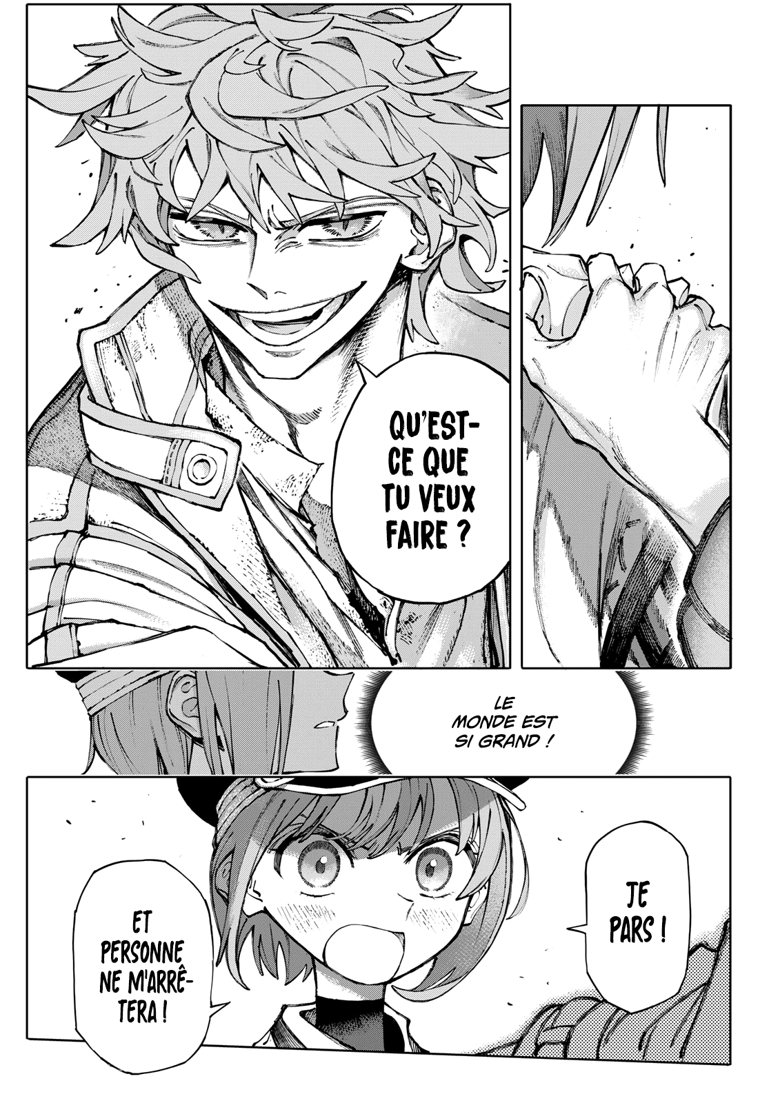 Read Galaxias FR Manga Online