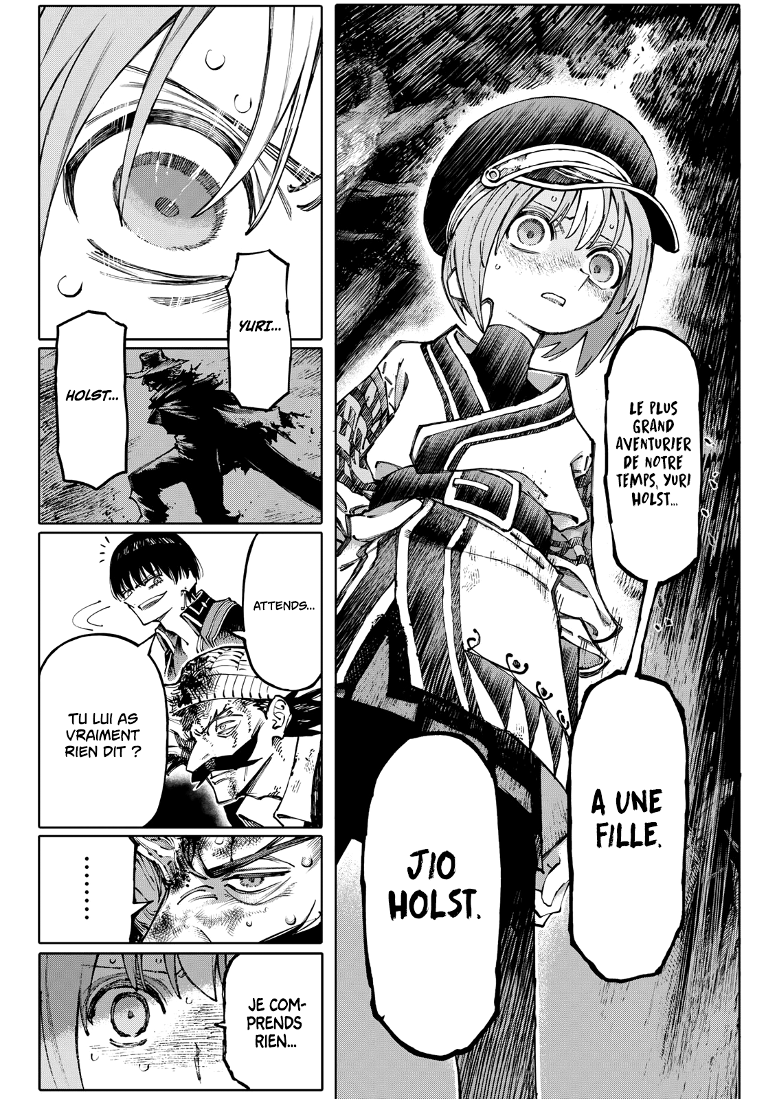 Read Galaxias FR Manga Online
