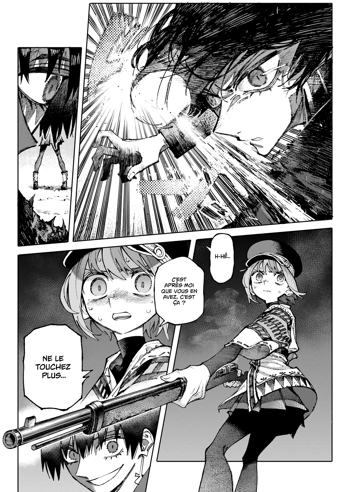 Read Galaxias FR Manga Online