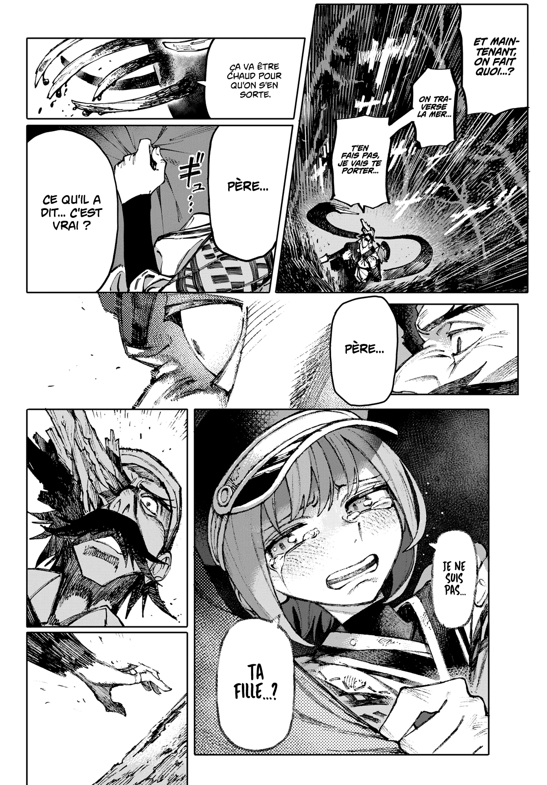 Read Galaxias FR Manga Online