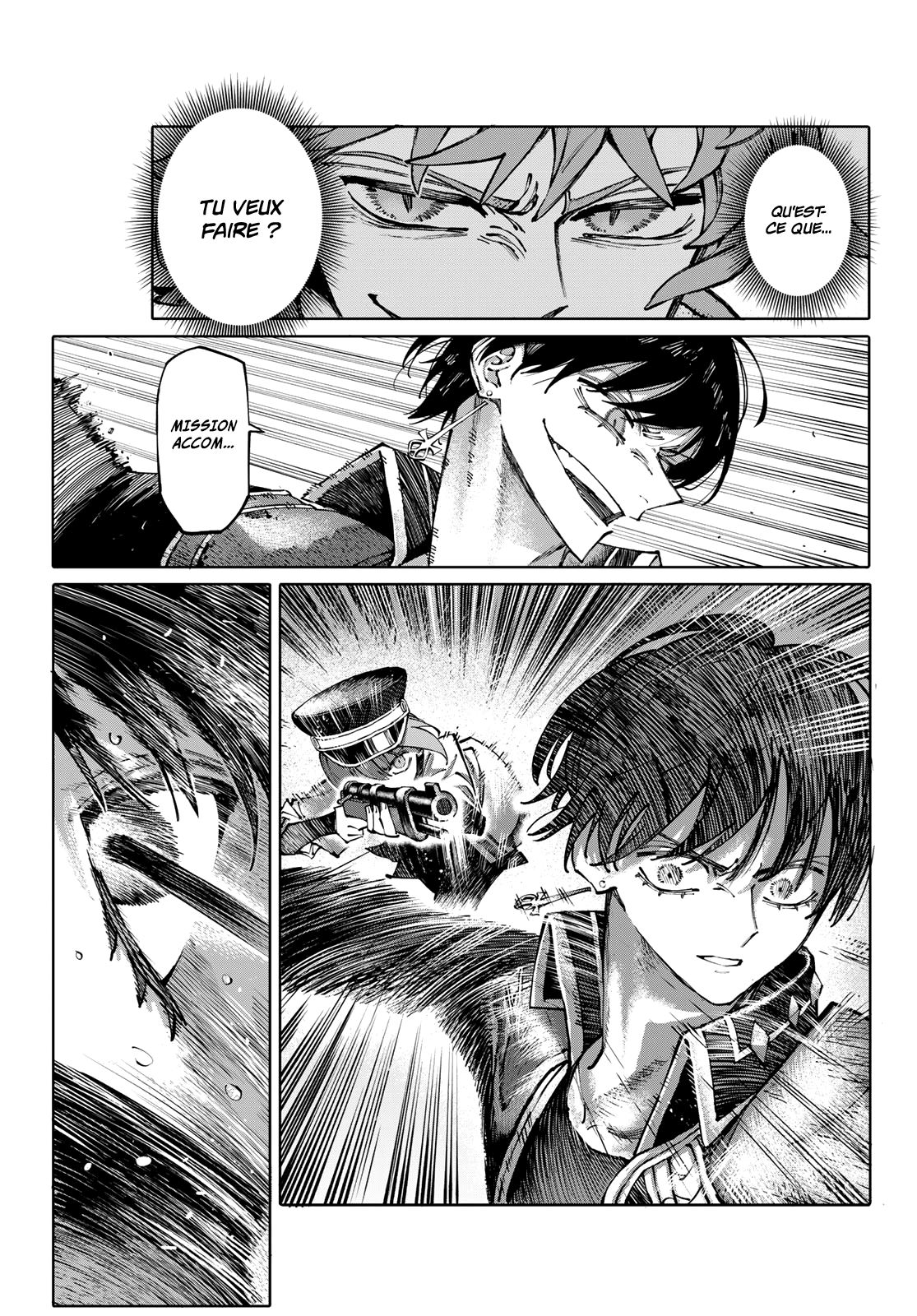 Read Galaxias FR Manga Online