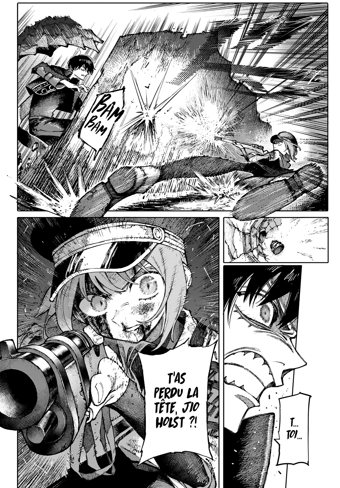 Read Galaxias FR Manga Online