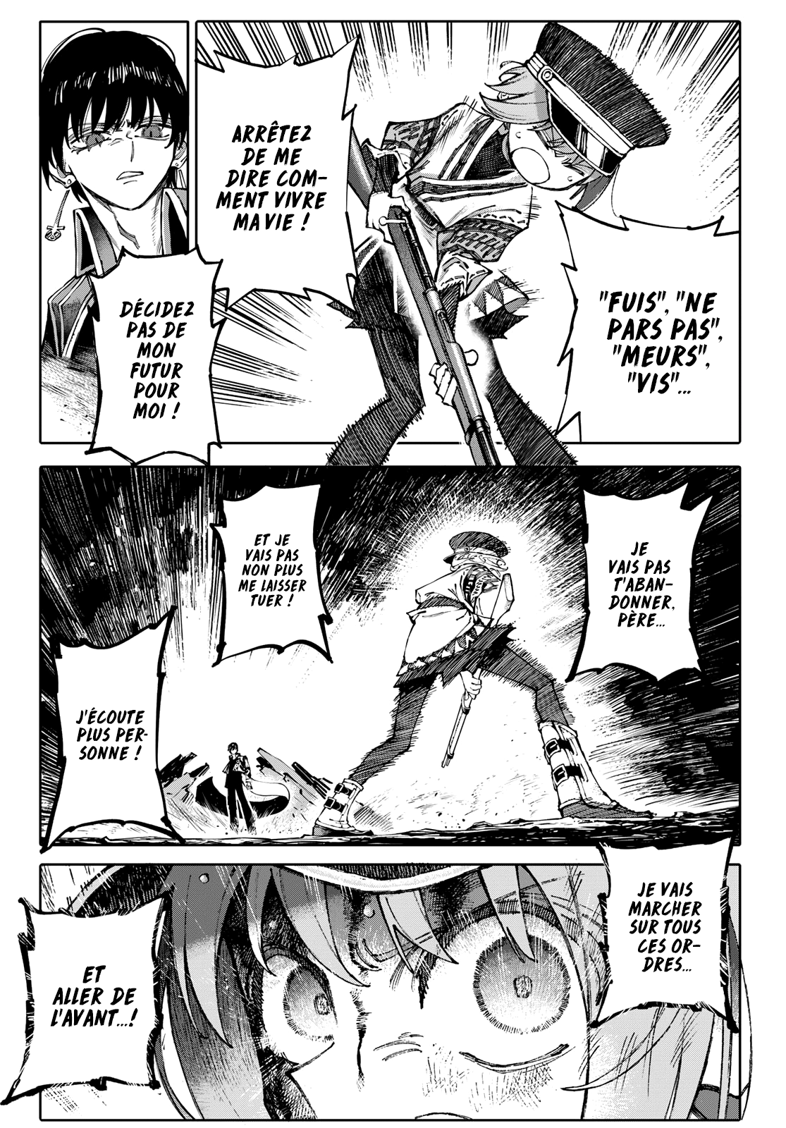 Read Galaxias FR Manga Online