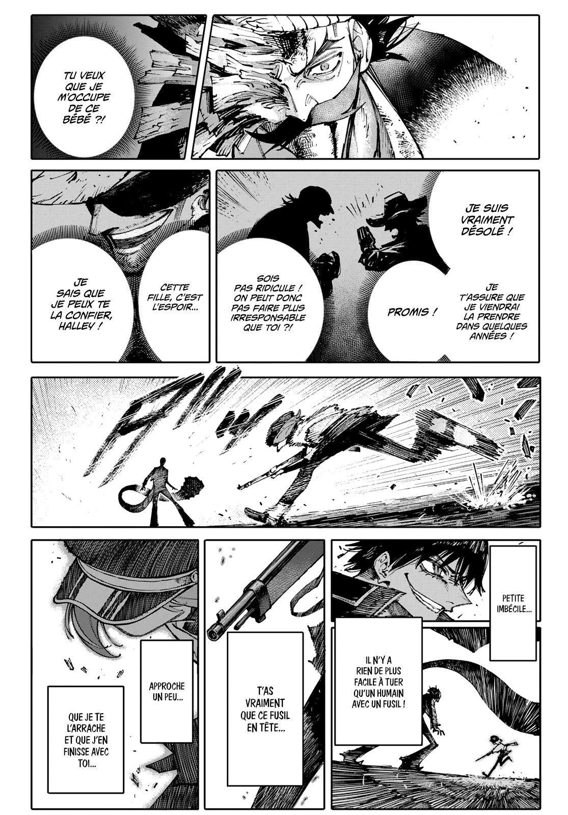Read Galaxias FR Manga Online