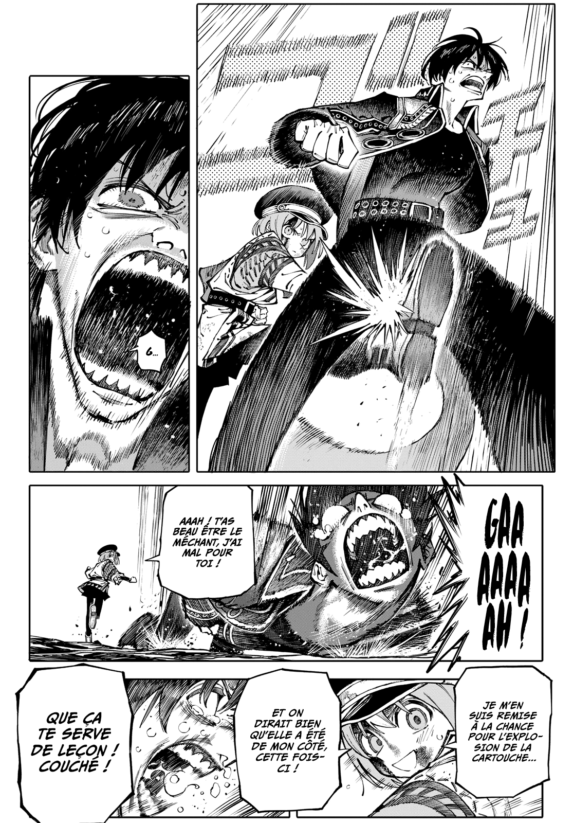 Read Galaxias FR Manga Online