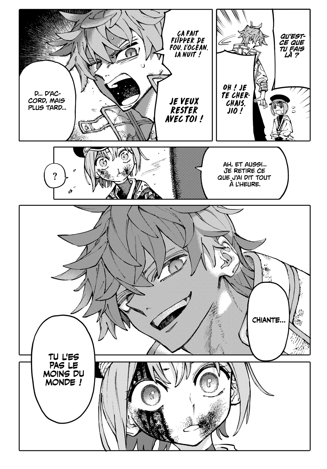 Read Galaxias FR Manga Online
