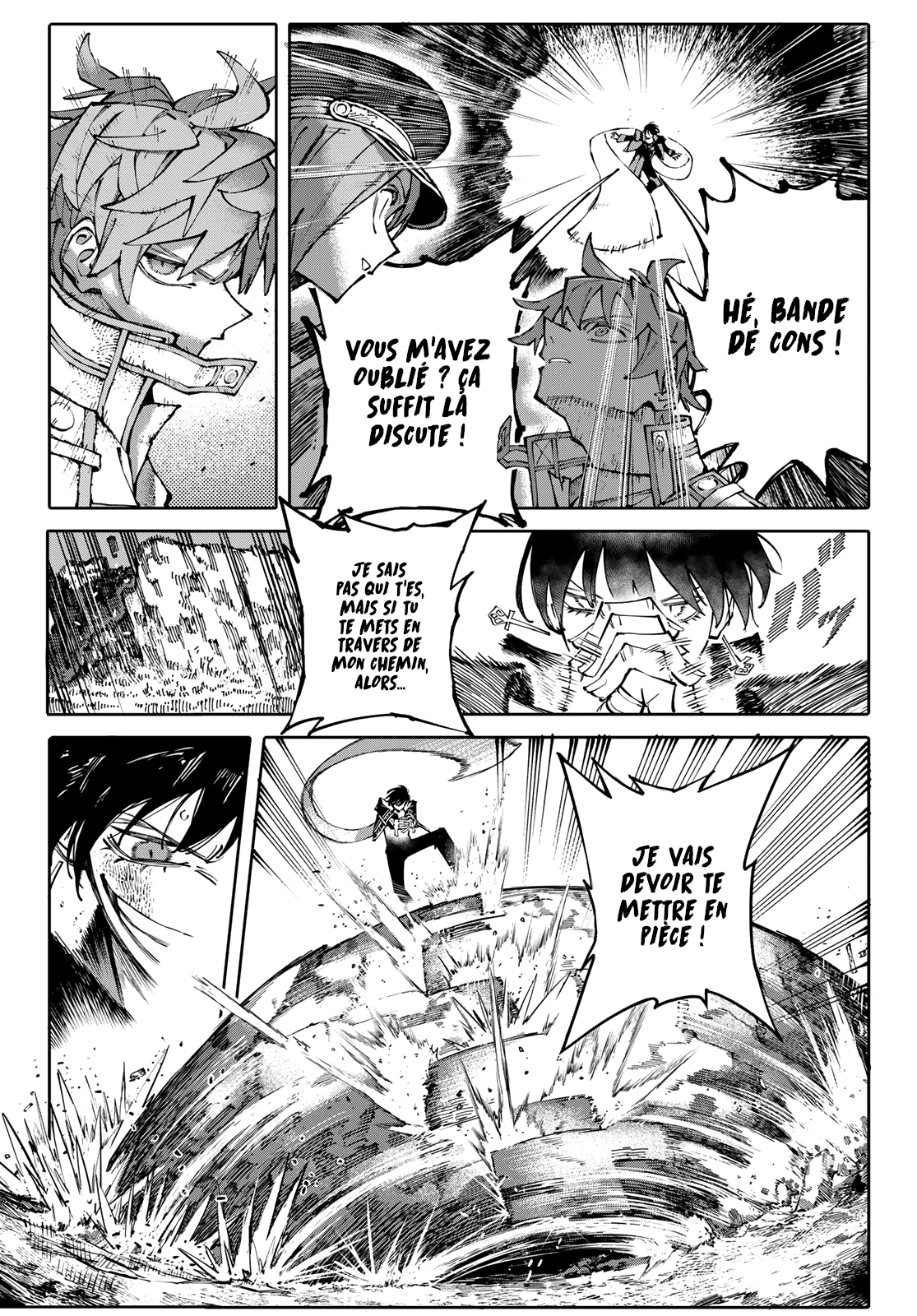 Read Galaxias FR Manga Online