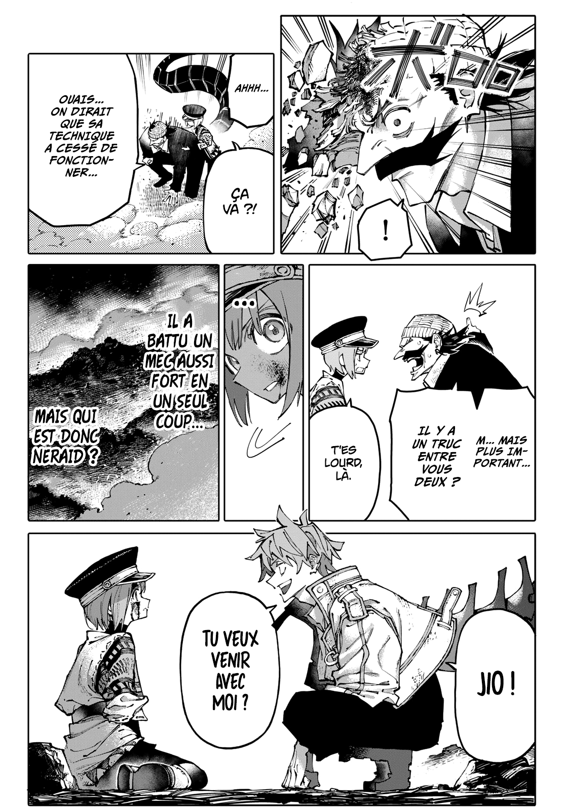 Read Galaxias FR Manga Online