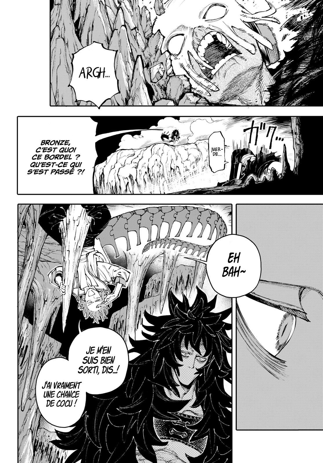 Read Galaxias FR Manga Online