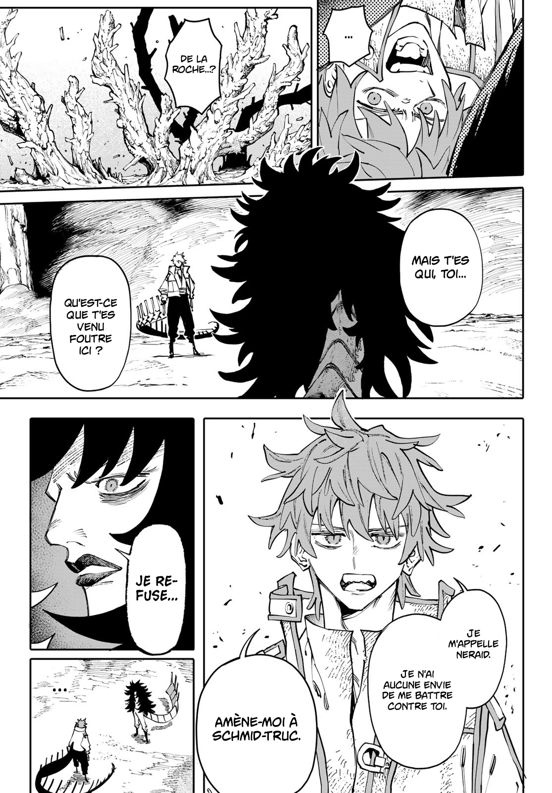 Read Galaxias FR Manga Online