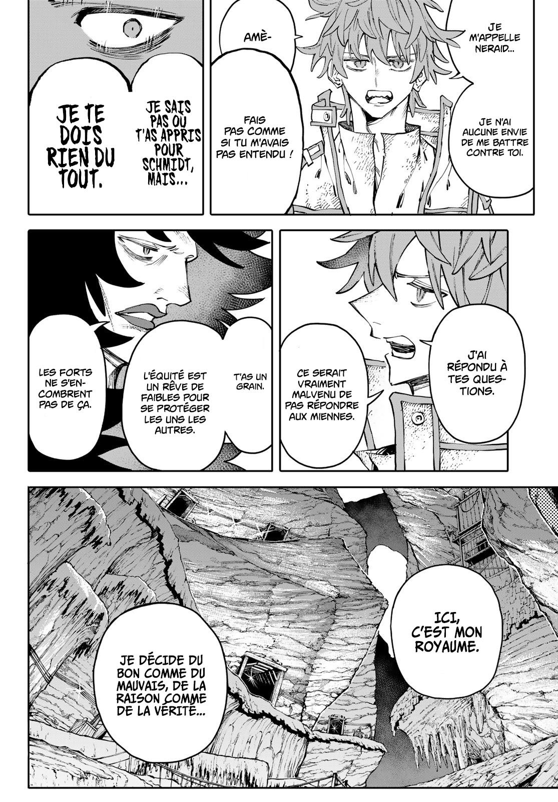 Read Galaxias FR Manga Online