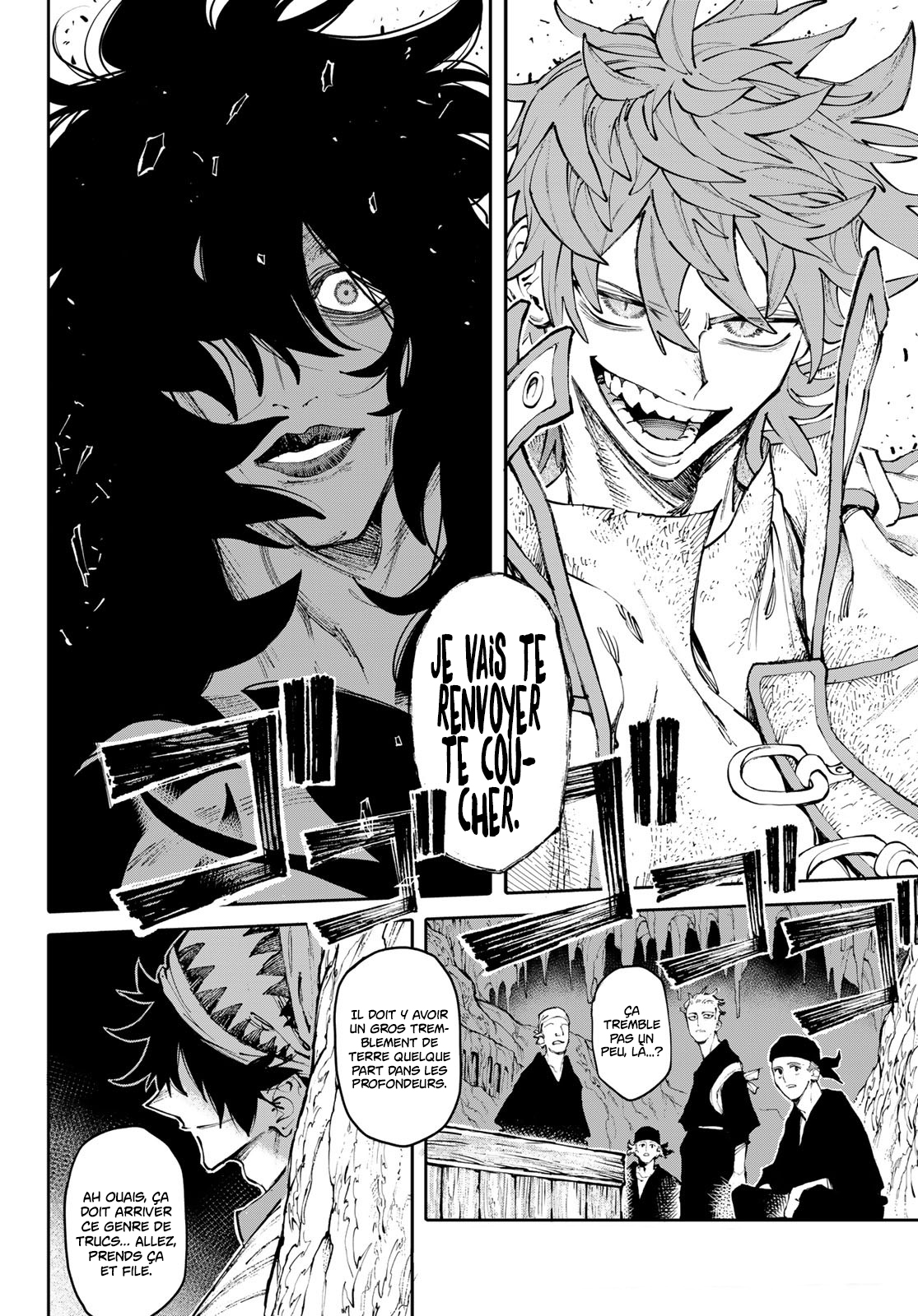 Read Galaxias FR Manga Online