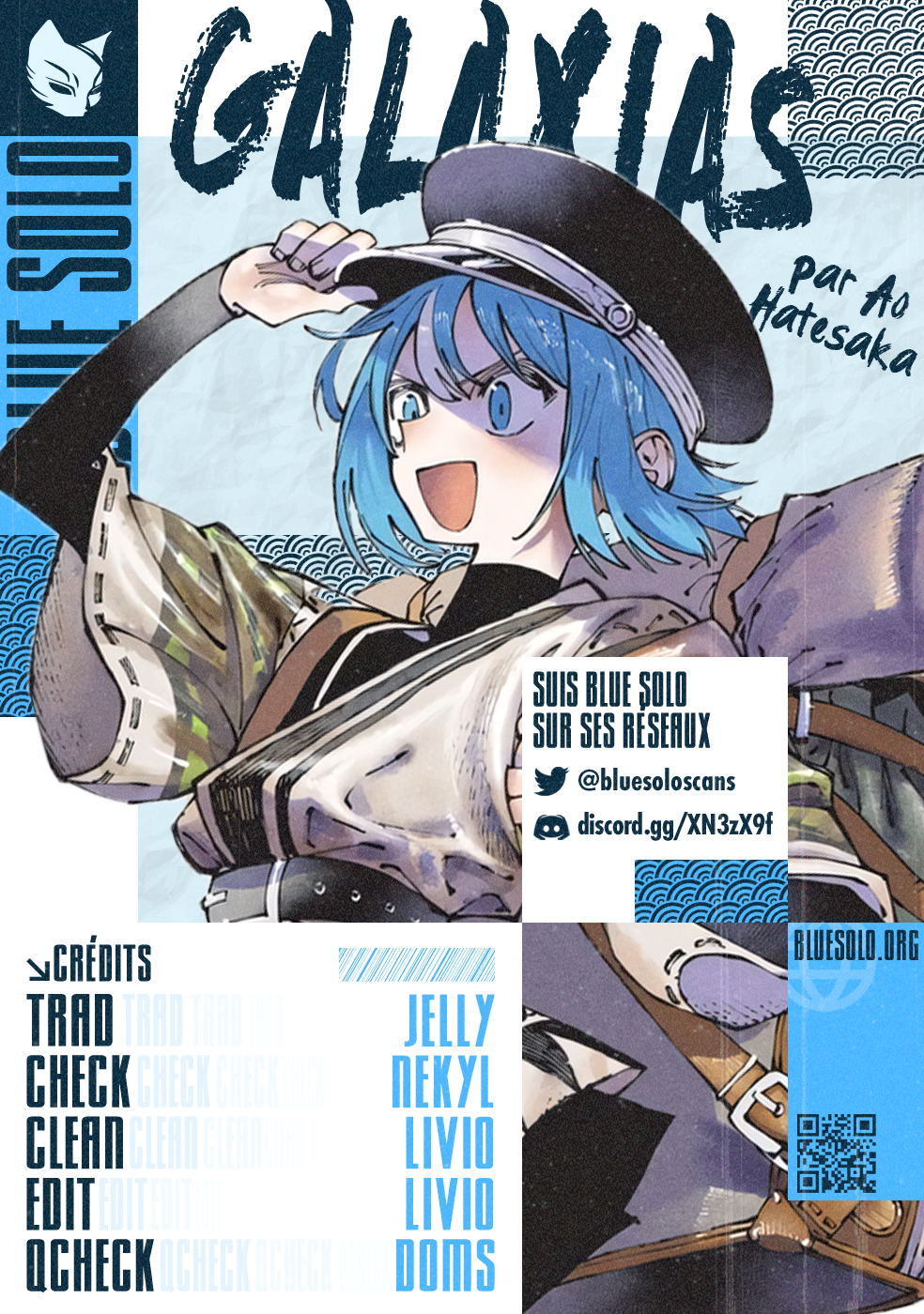 Read Galaxias FR Manga Online