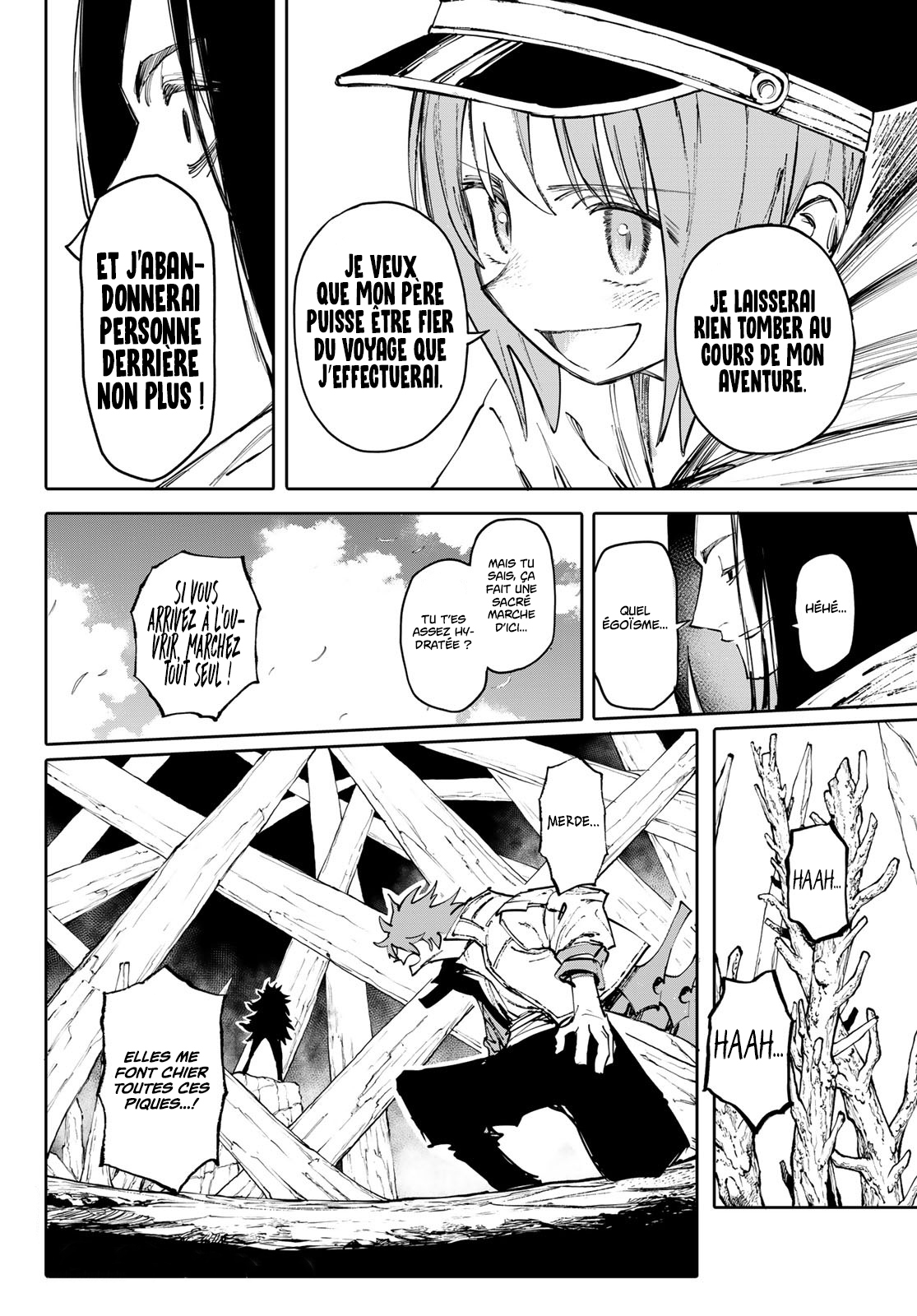 Read Galaxias FR Manga Online