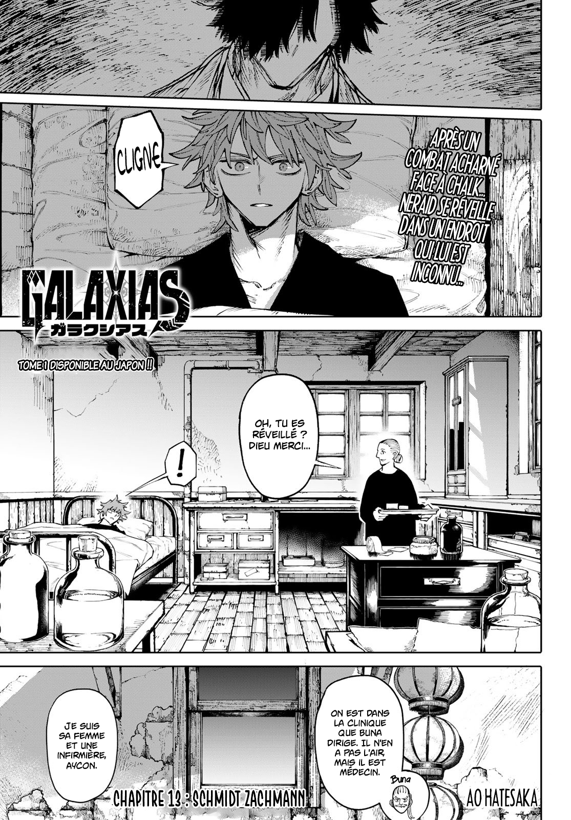 Read Galaxias FR Manga Online