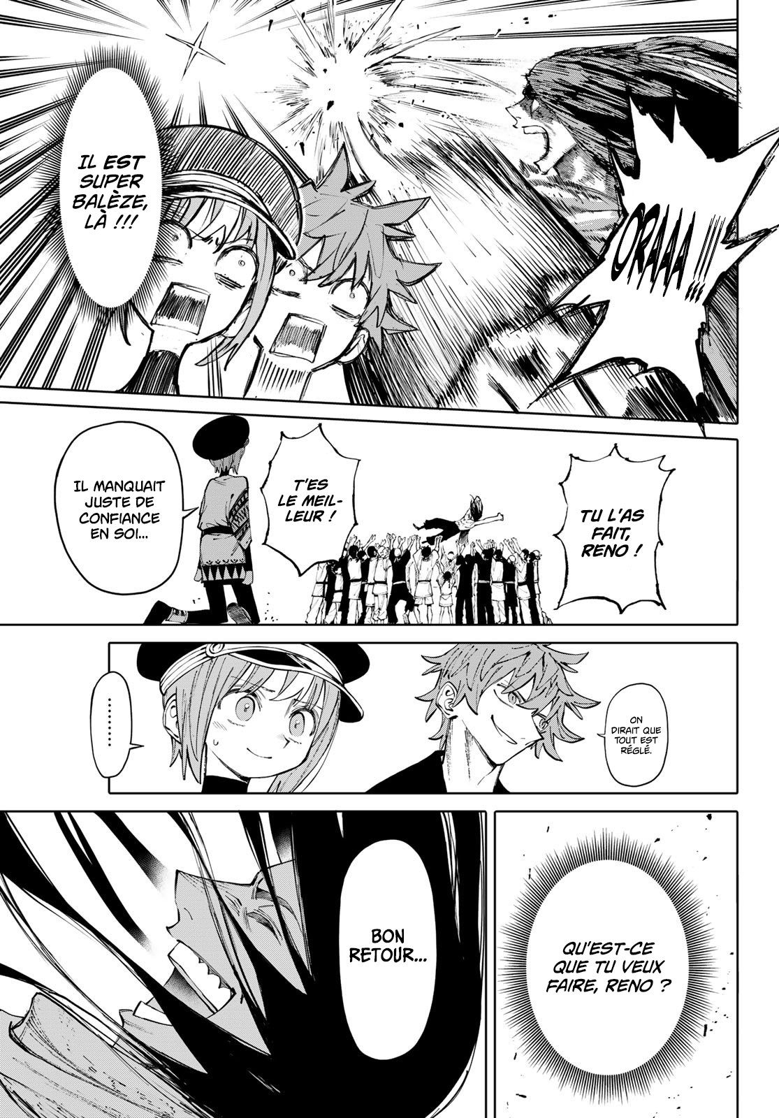 Read Galaxias FR Manga Online