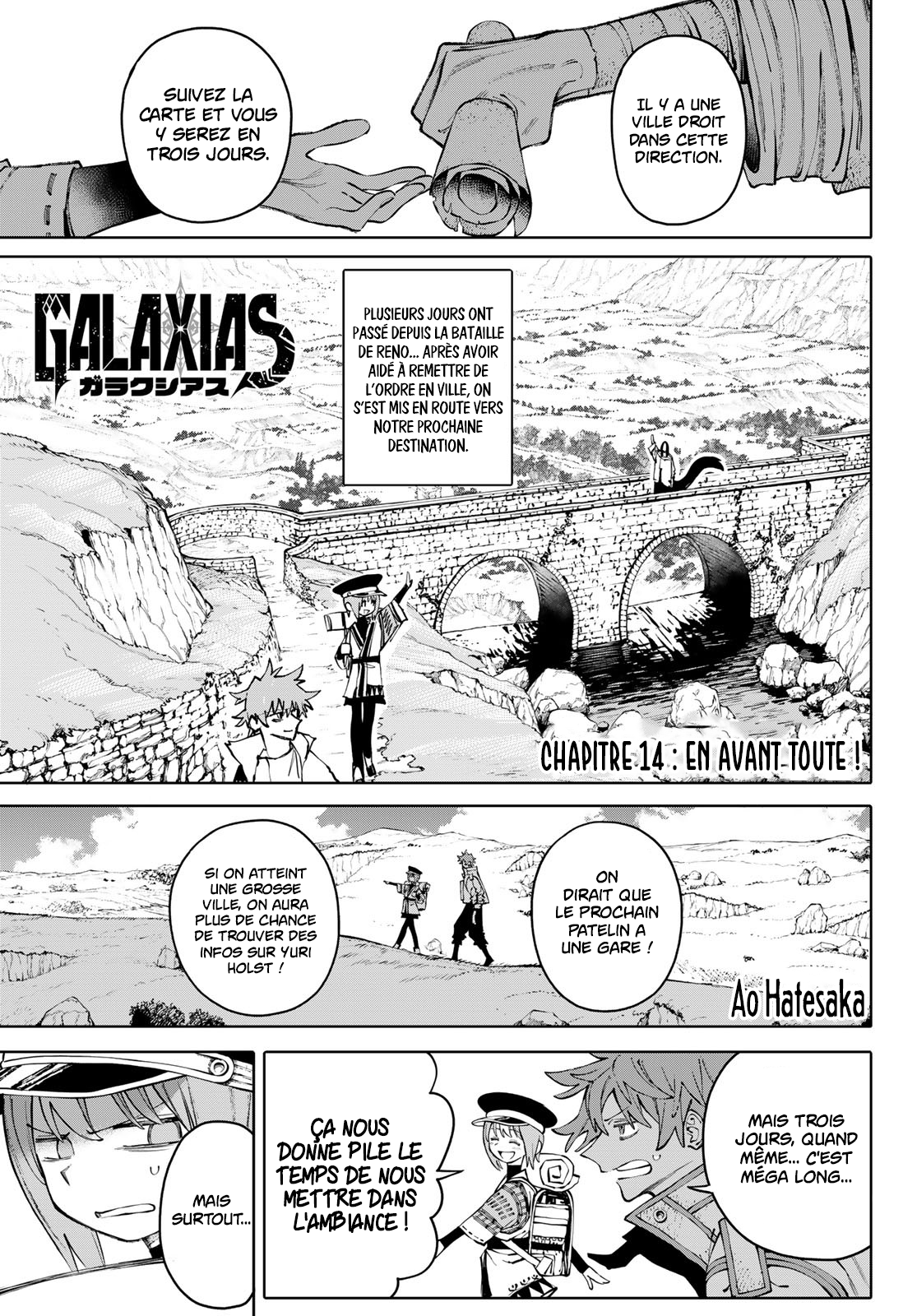 Read Galaxias FR Manga Online