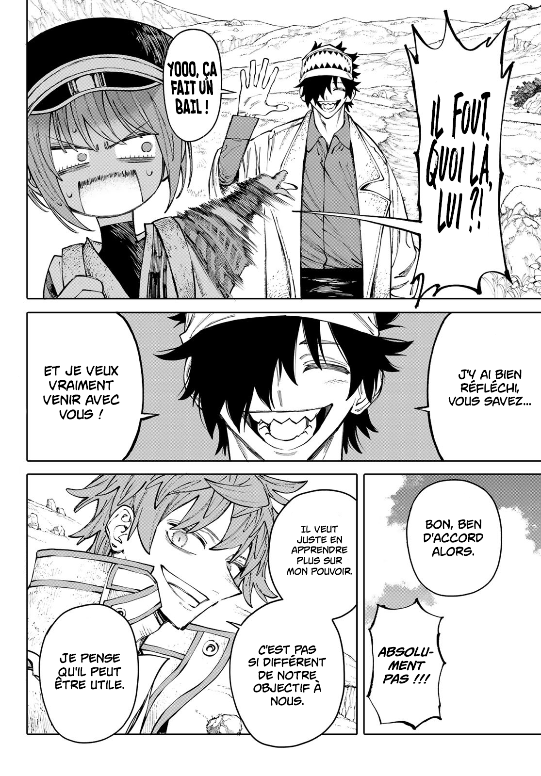 Read Galaxias FR Manga Online