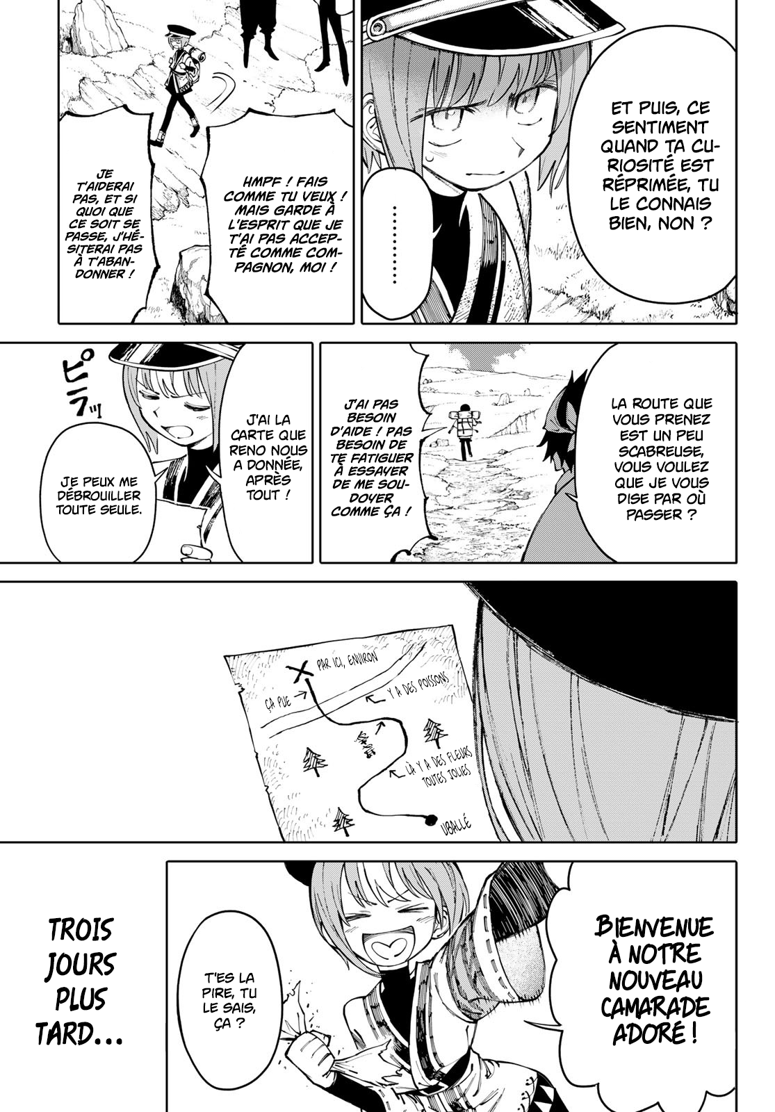 Read Galaxias FR Manga Online