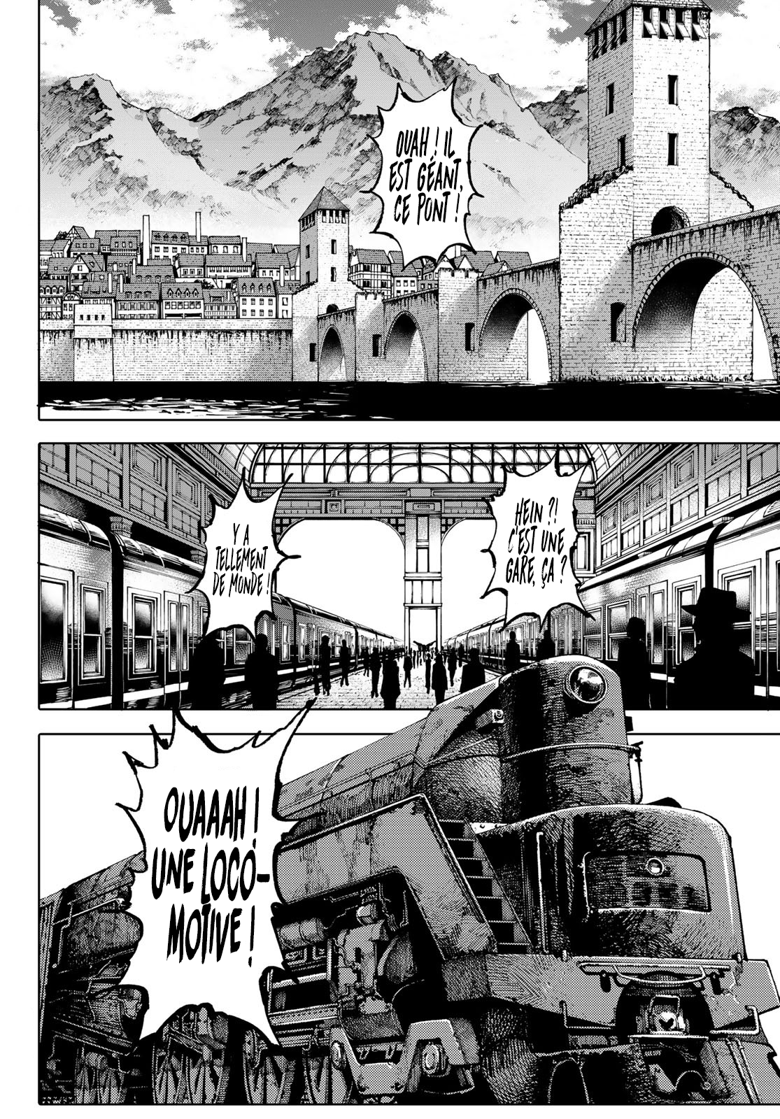 Read Galaxias FR Manga Online