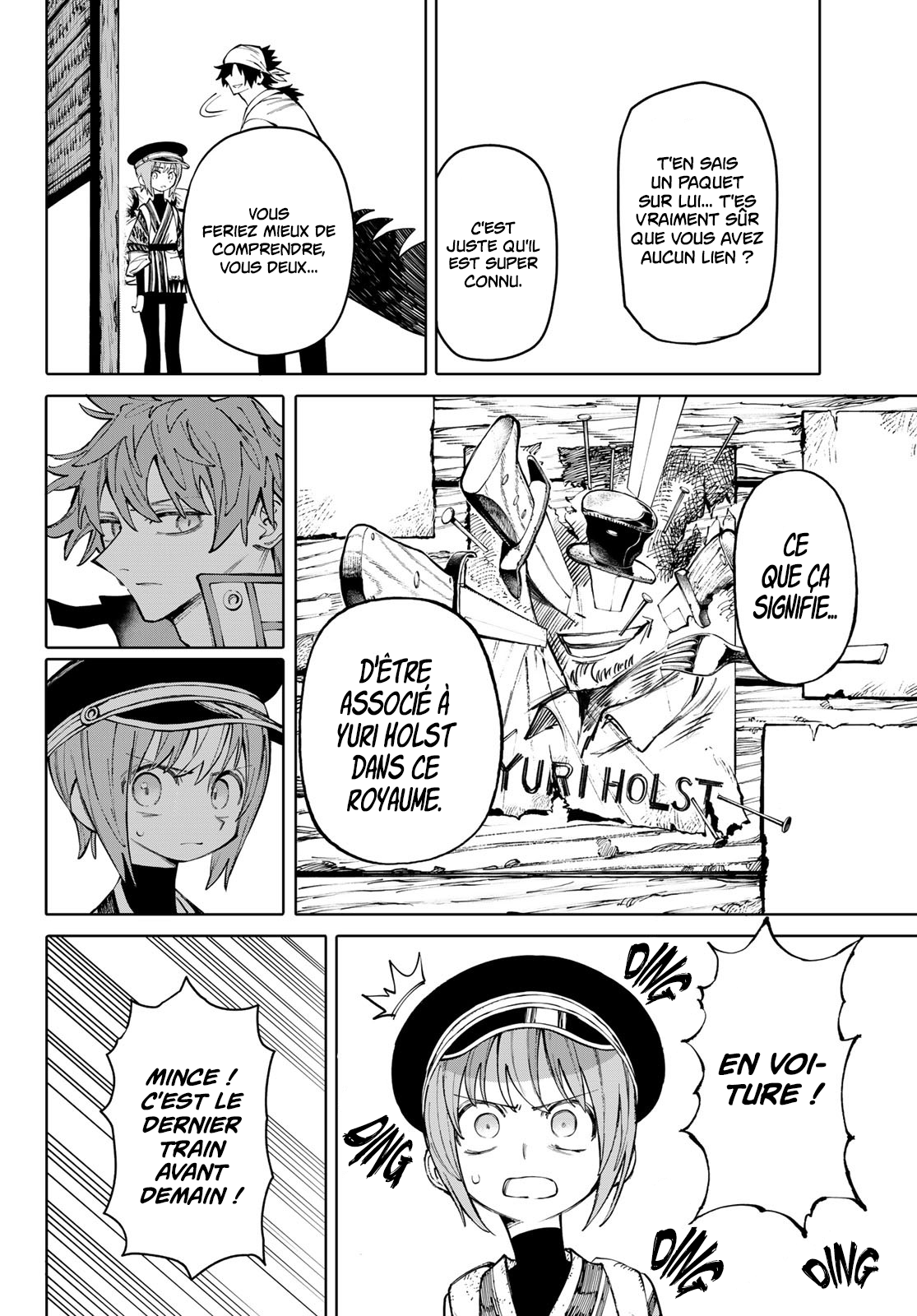 Read Galaxias FR Manga Online