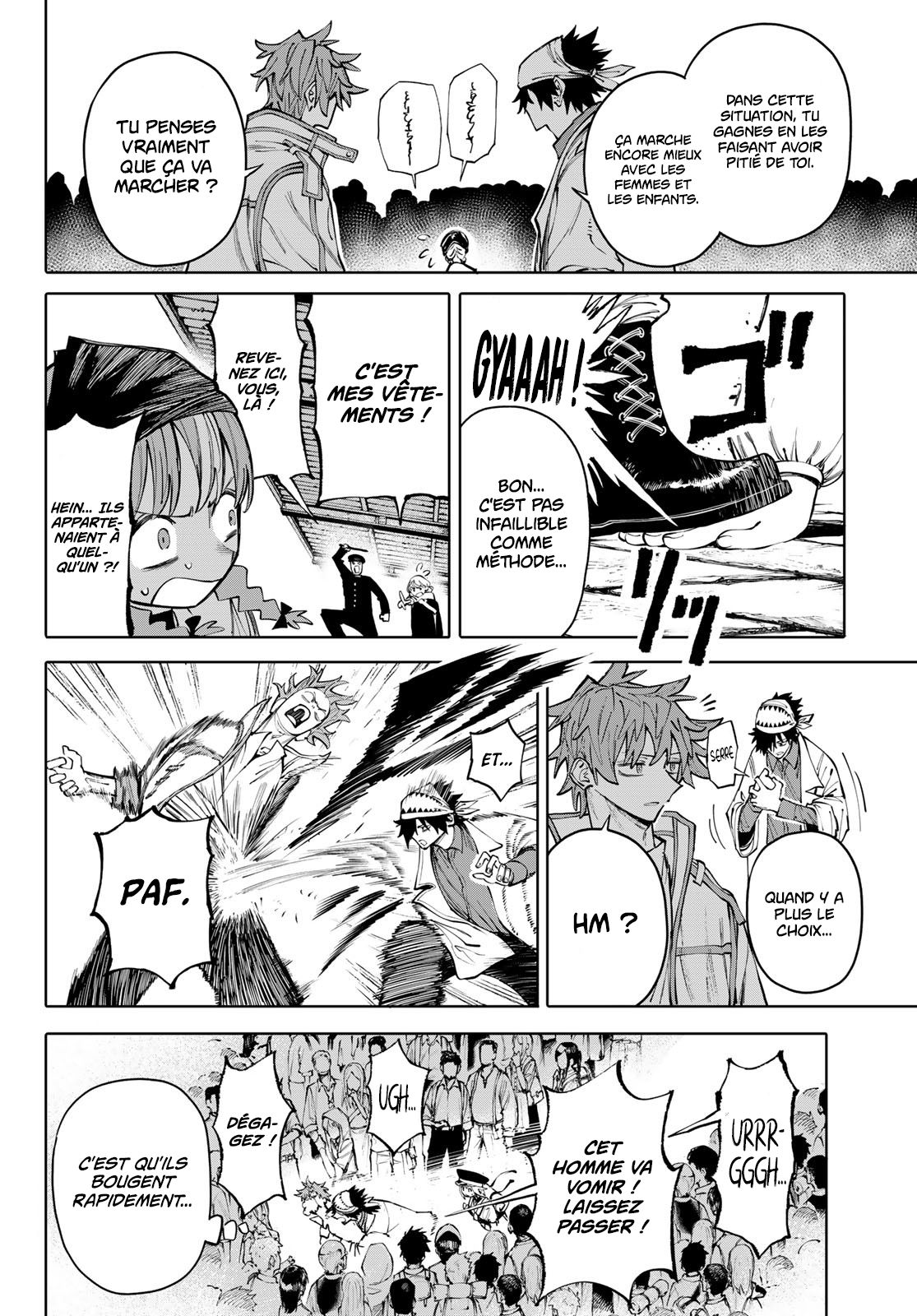 Read Galaxias FR Manga Online