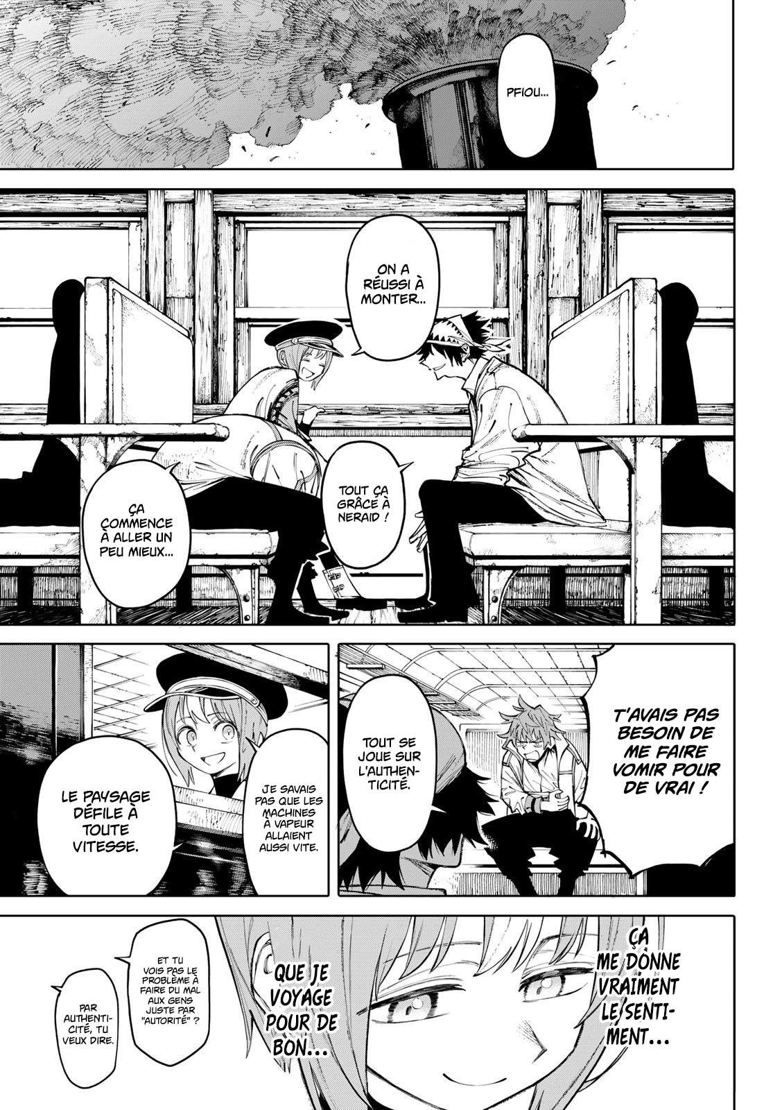 Read Galaxias FR Manga Online