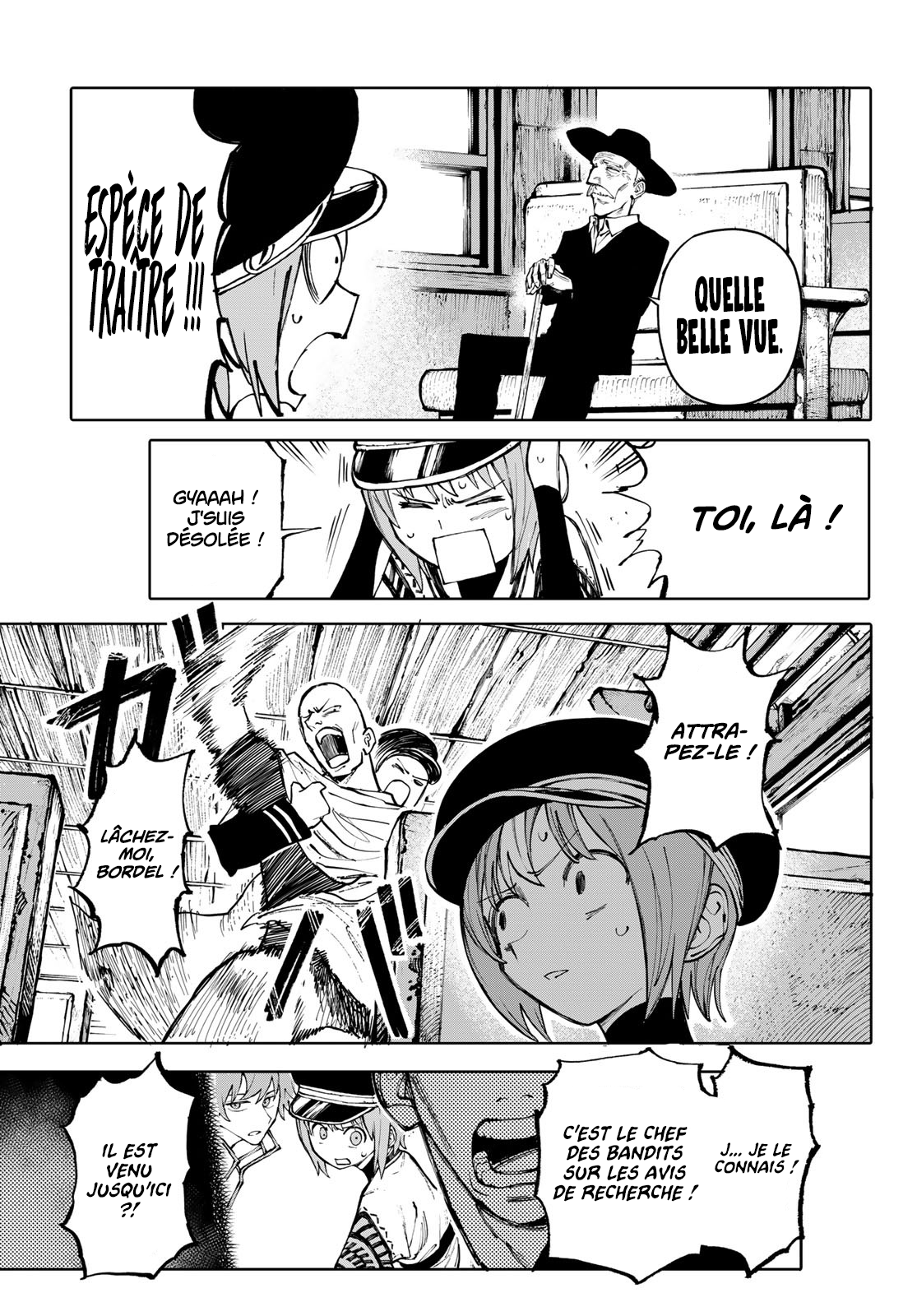 Read Galaxias FR Manga Online