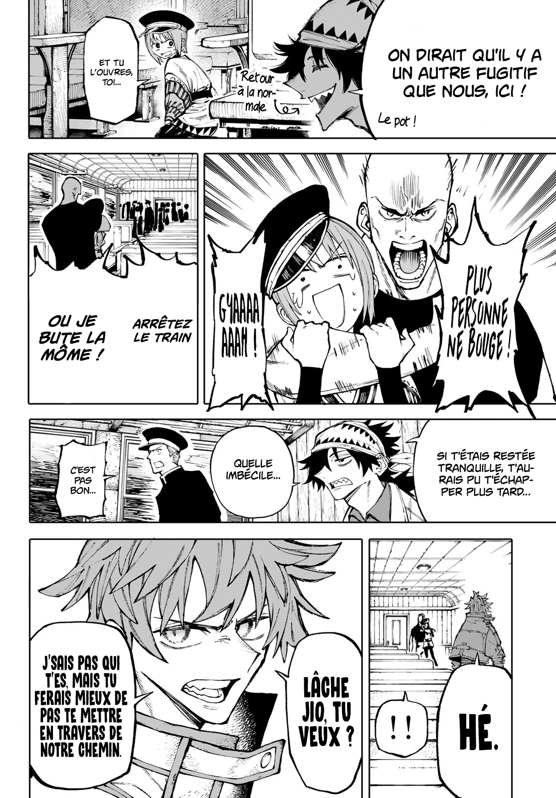 Read Galaxias FR Manga Online