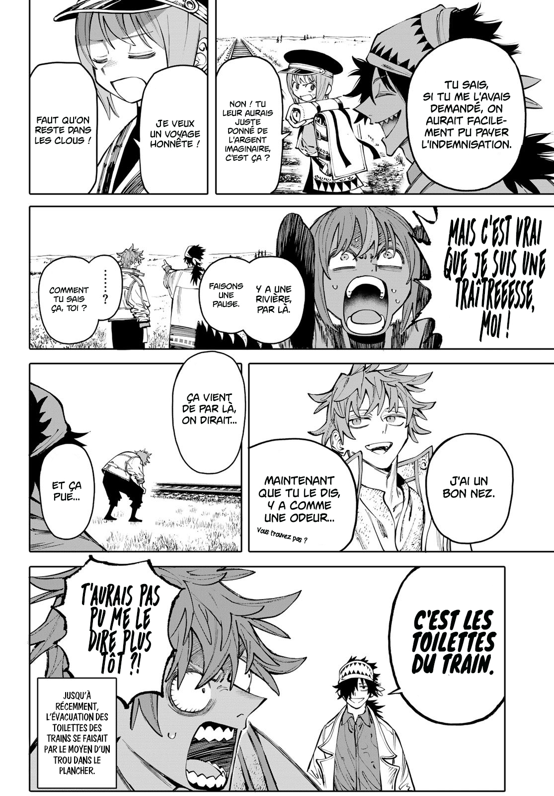 Read Galaxias FR Manga Online