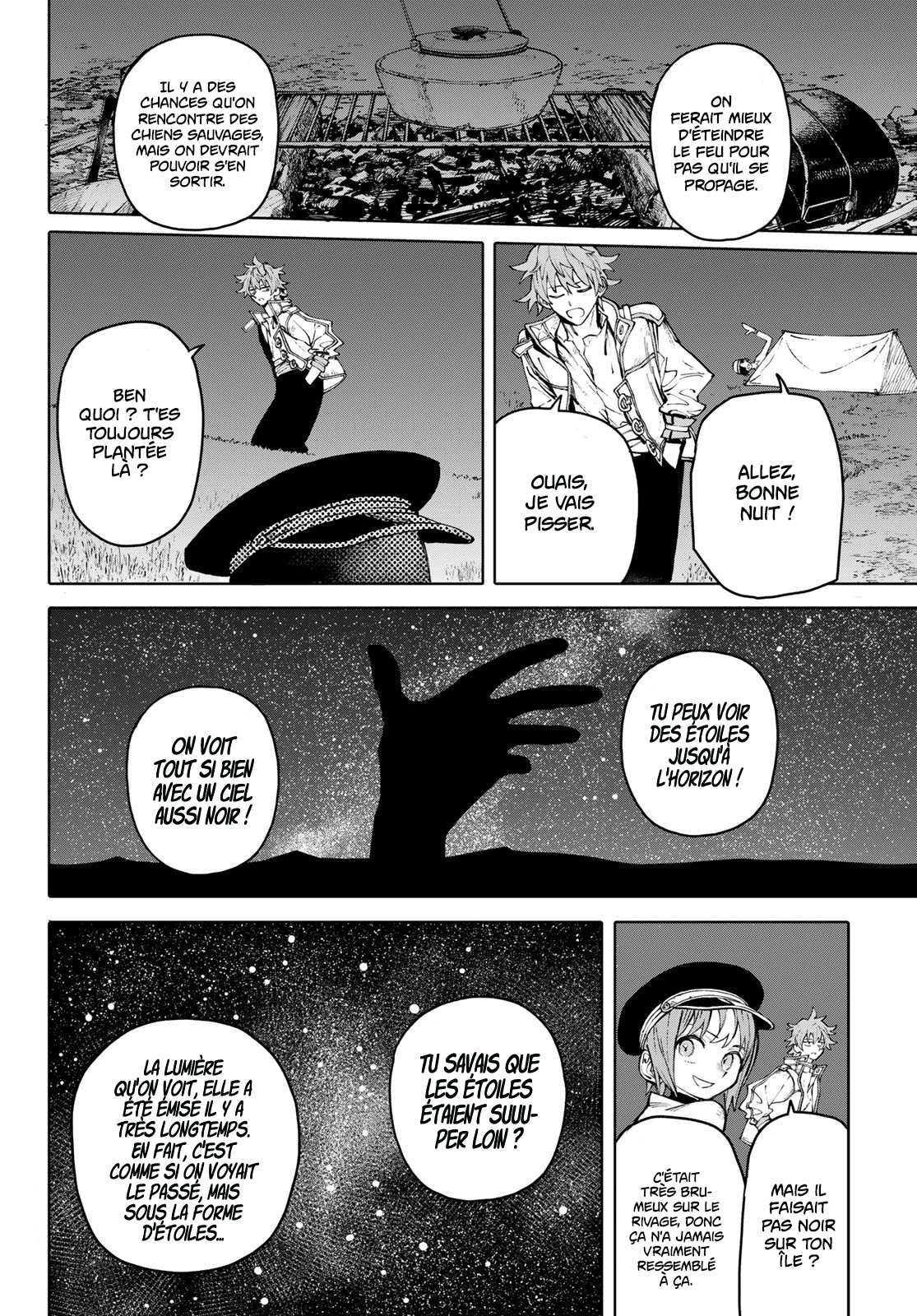 Read Galaxias FR Manga Online