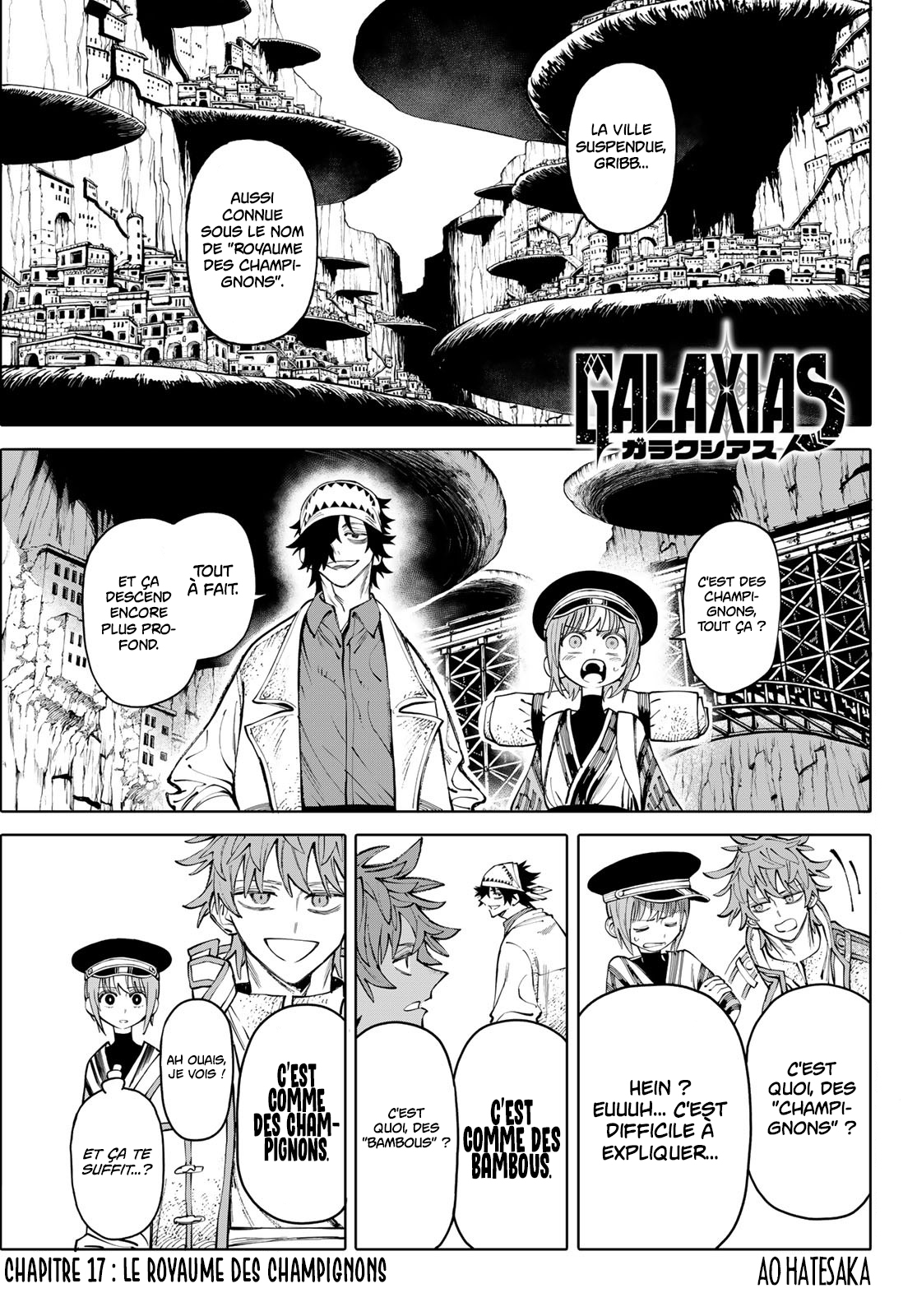 Read Galaxias FR Manga Online