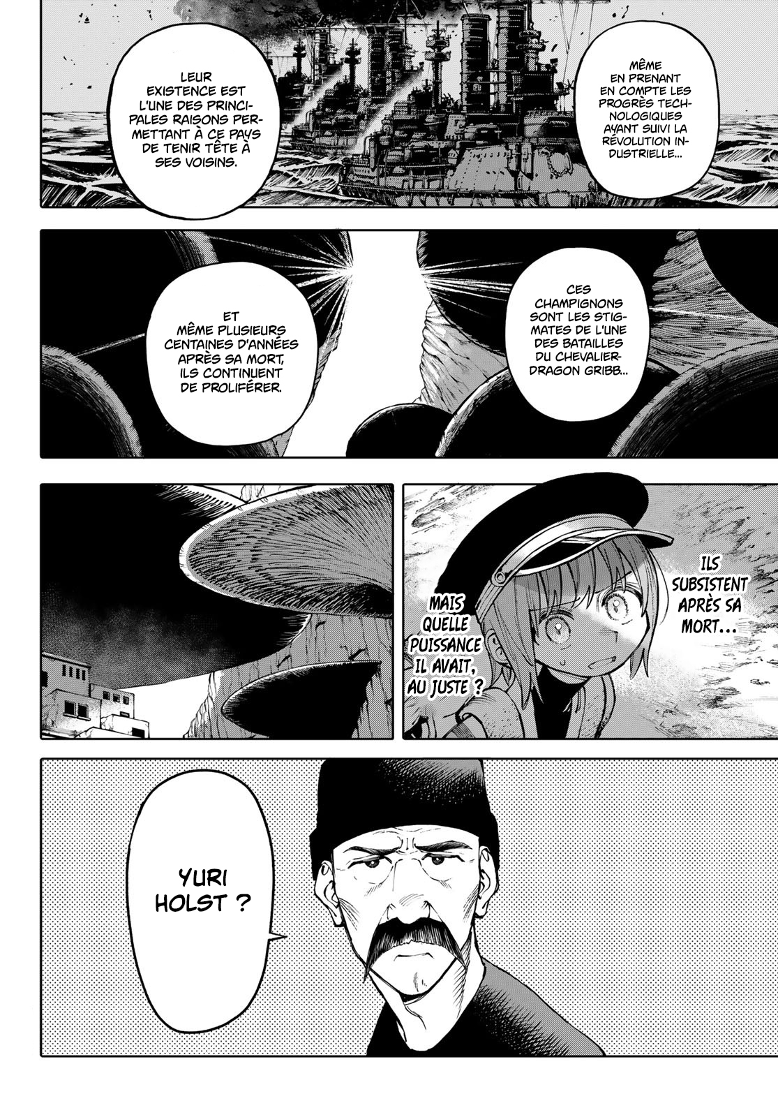 Read Galaxias FR Manga Online