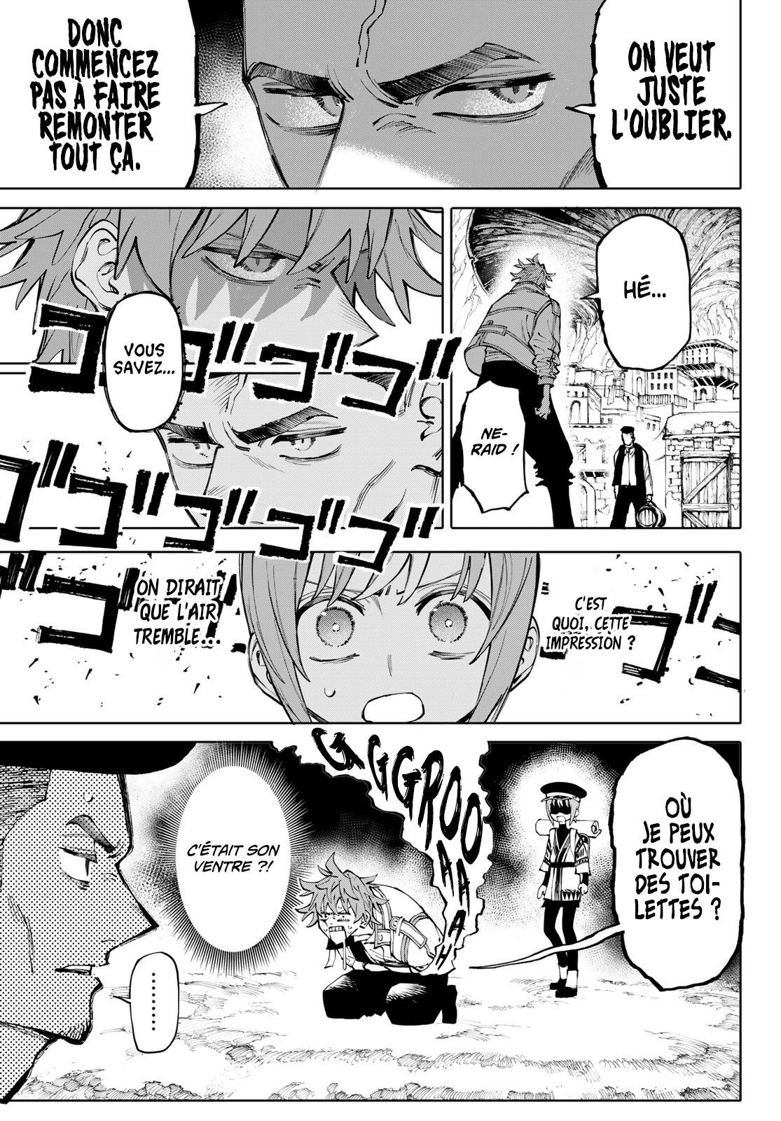 Read Galaxias FR Manga Online