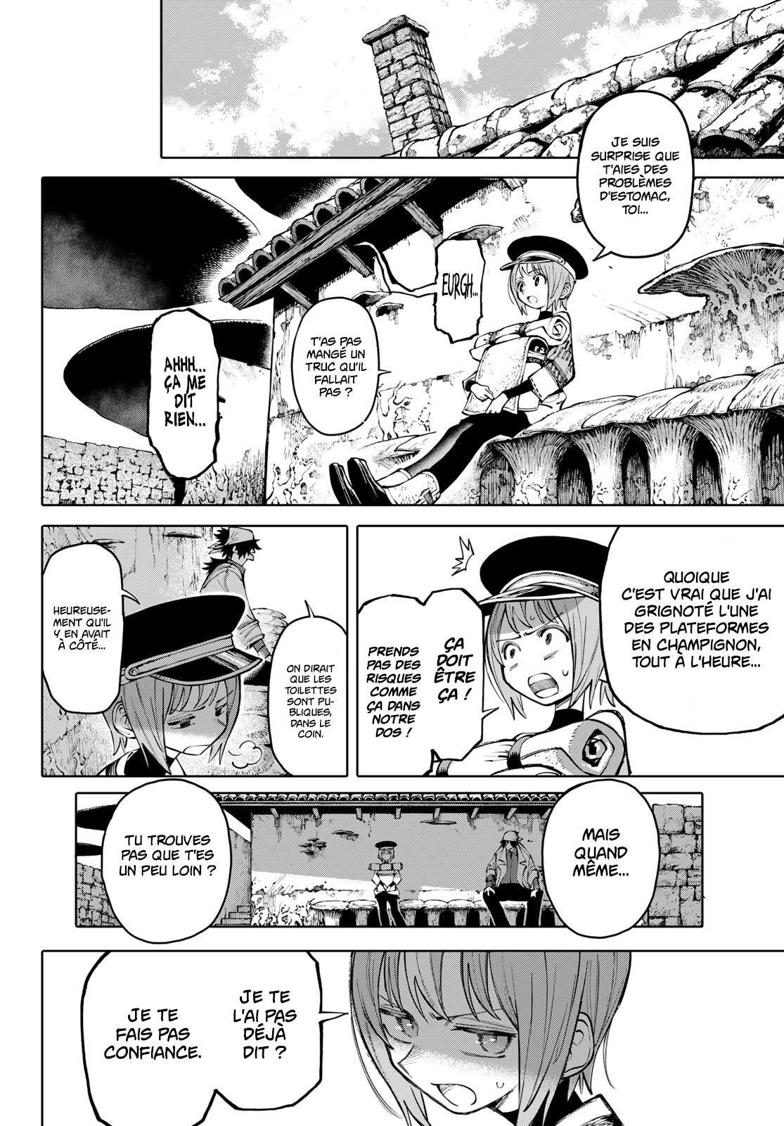 Read Galaxias FR Manga Online