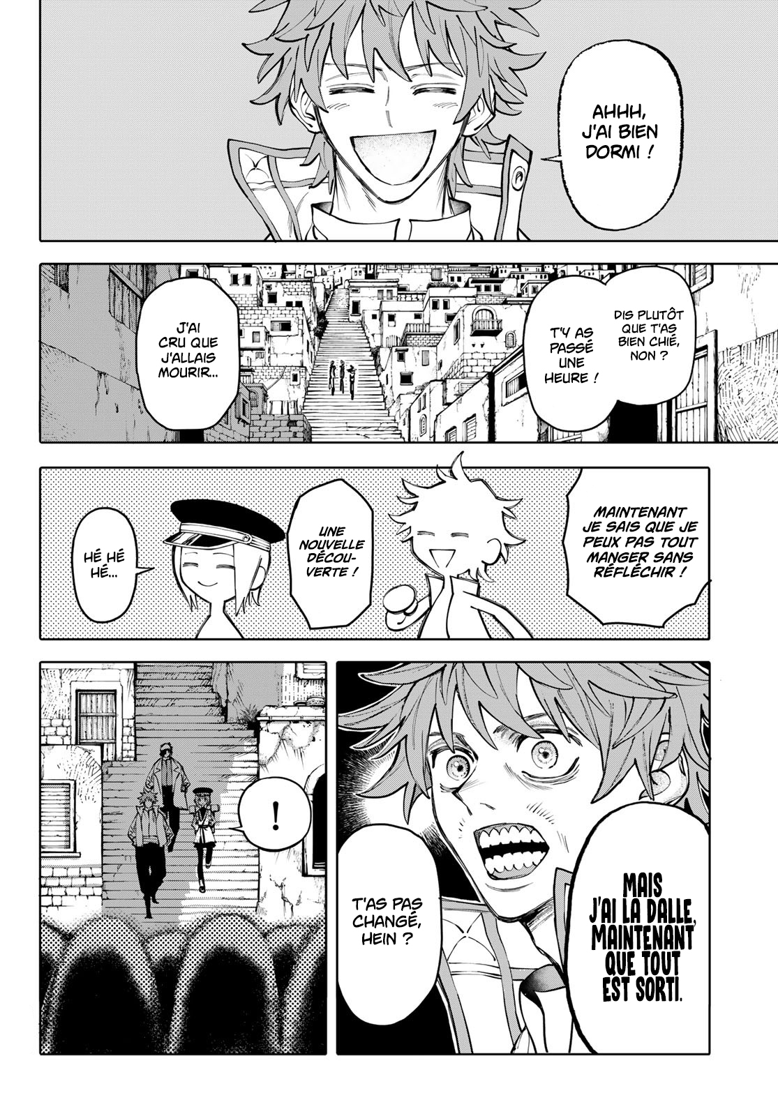 Read Galaxias FR Manga Online