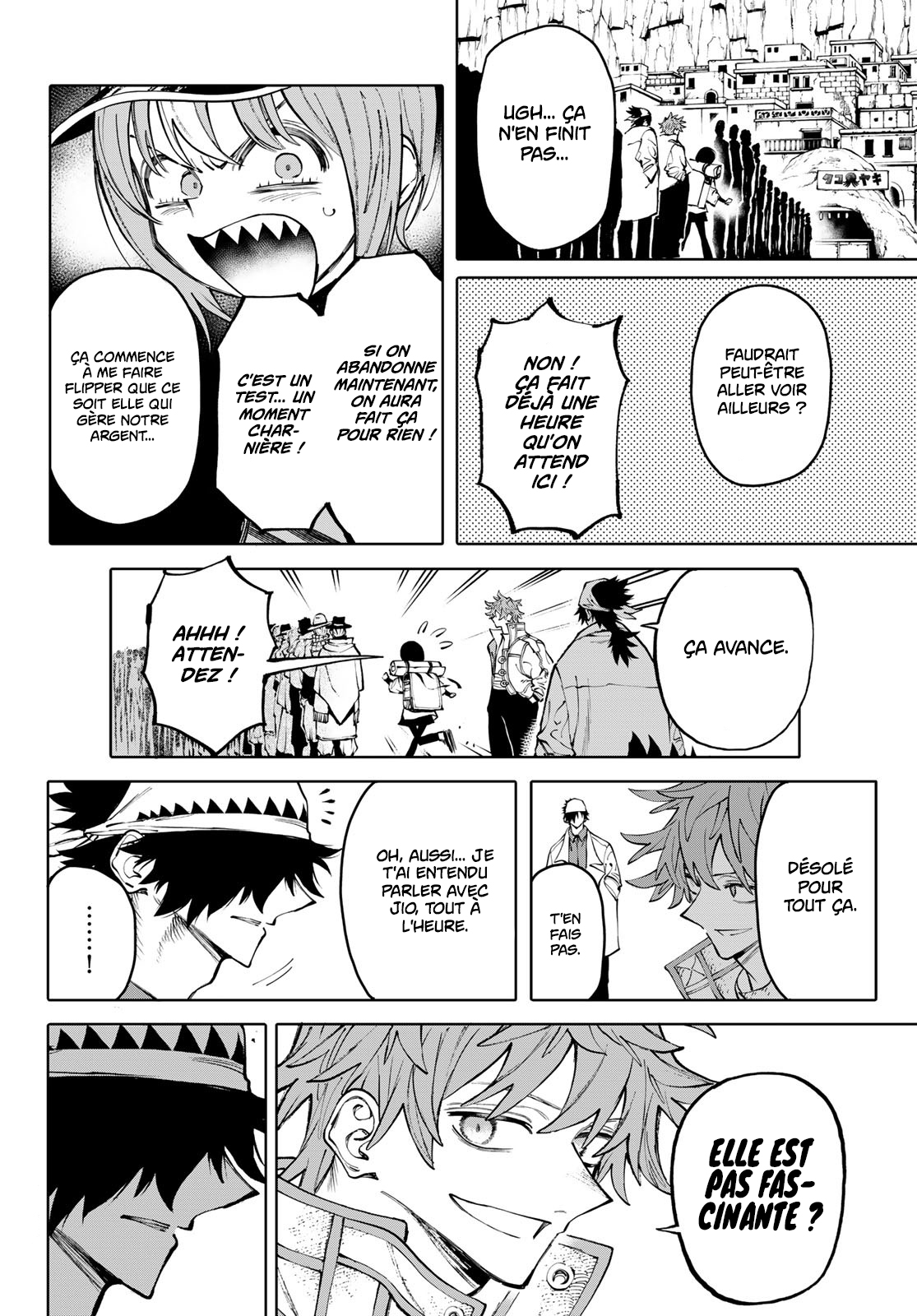 Read Galaxias FR Manga Online